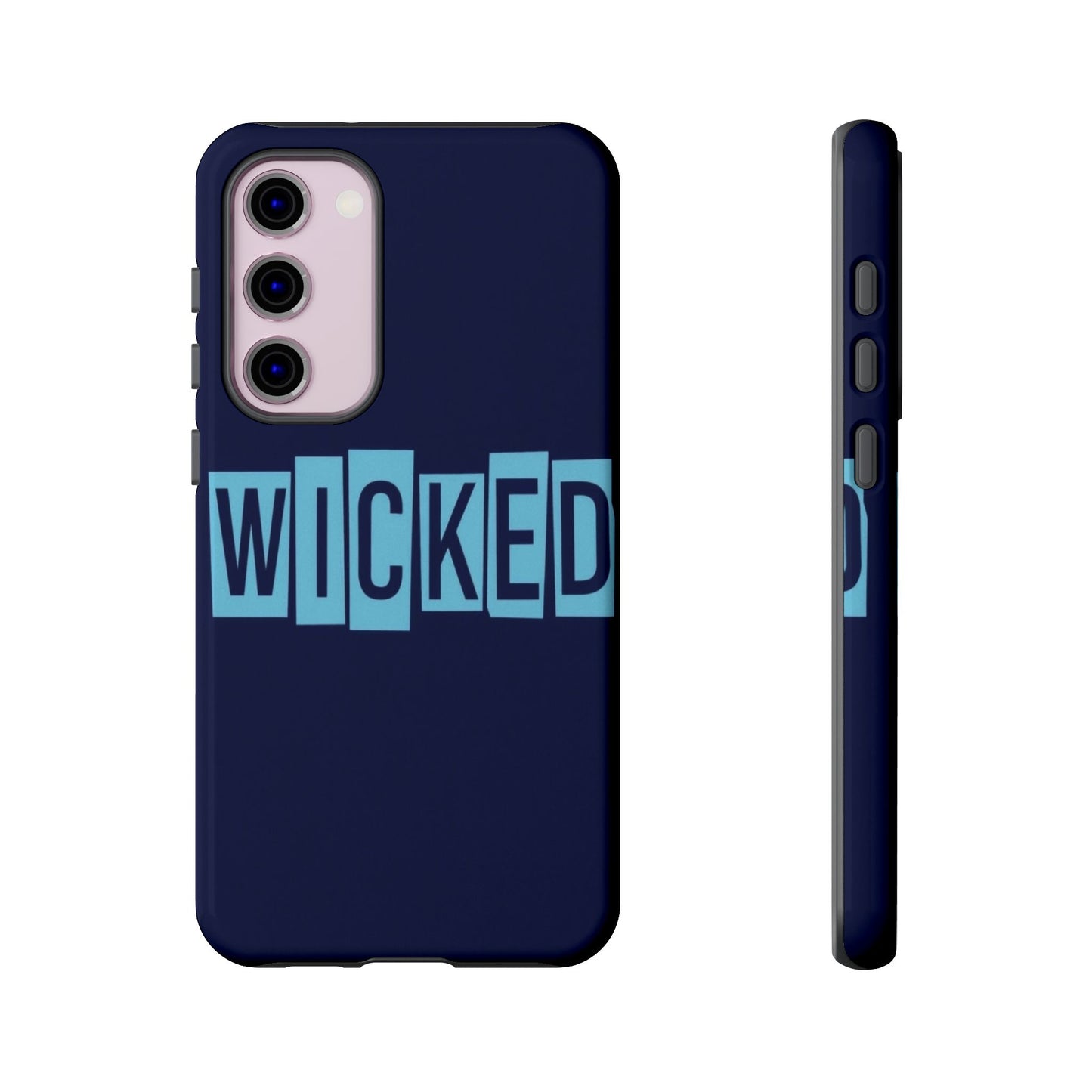 "Wicked" Mobile Phone Case (blue)