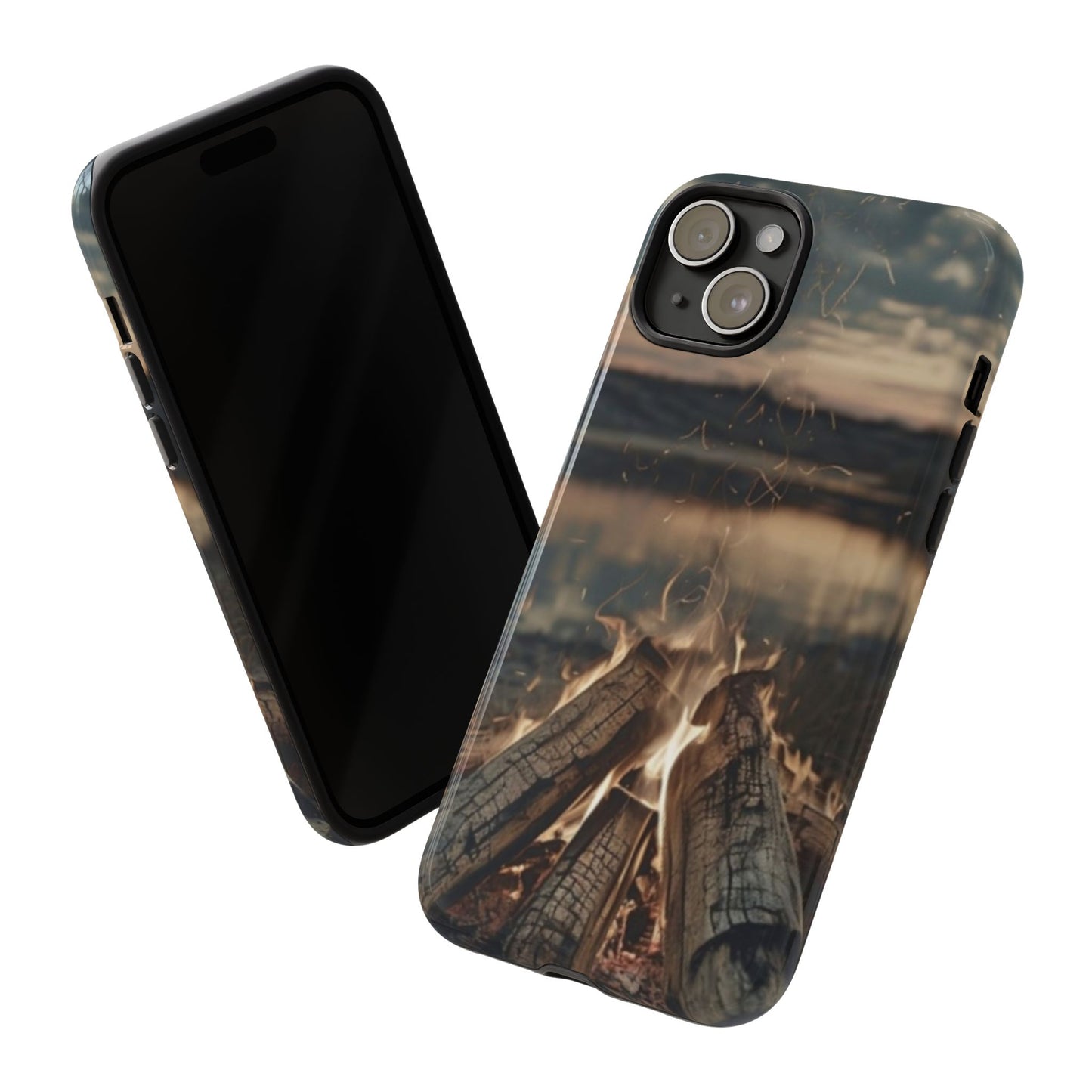 "Camp Fire" Mobile Phone Case