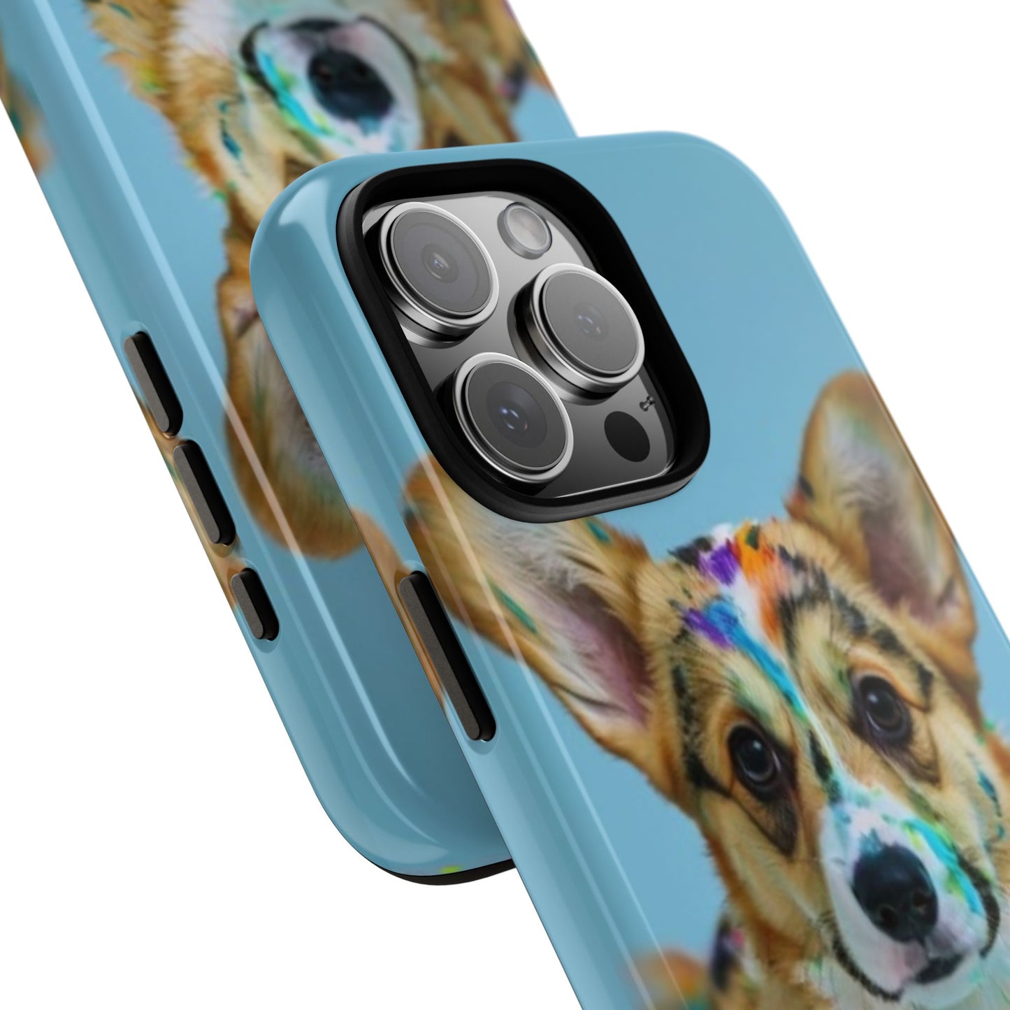 "Paw-Casso" Mobile Phone Case