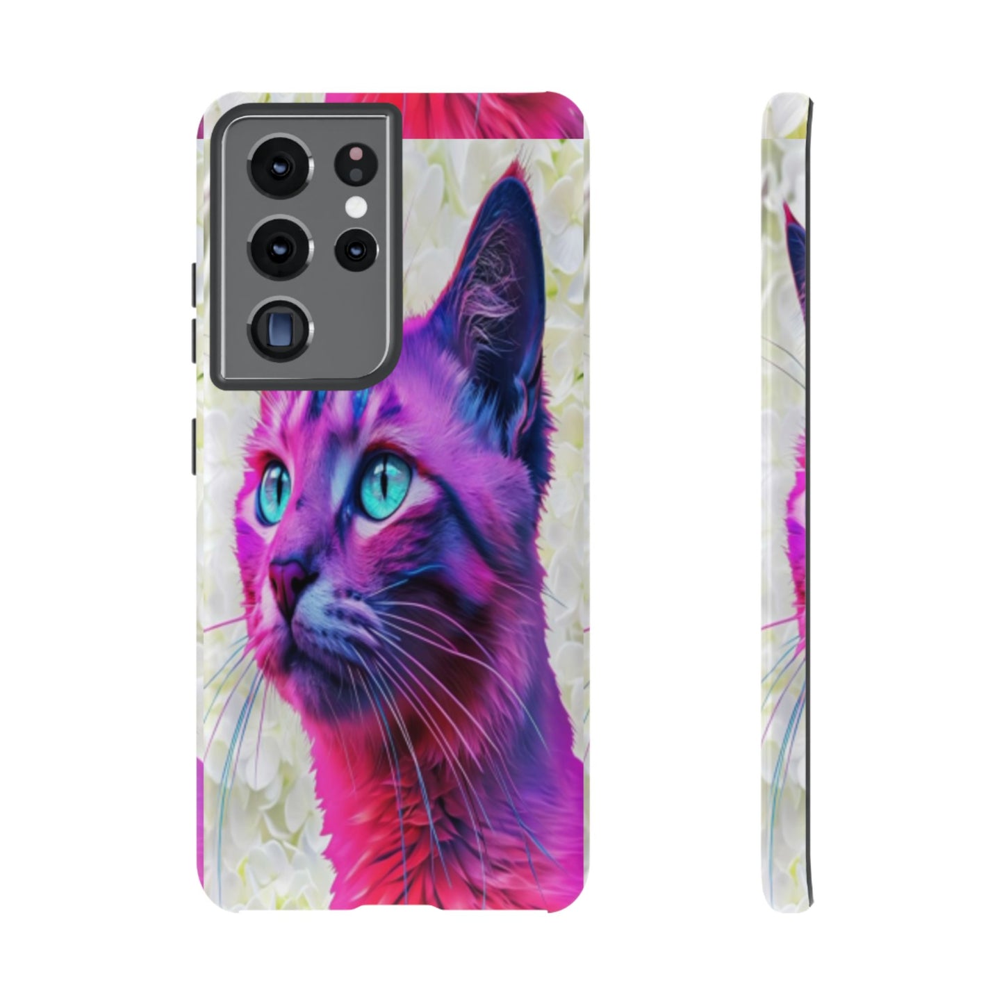 "Luminous Whiskers" Mobile Phone Case