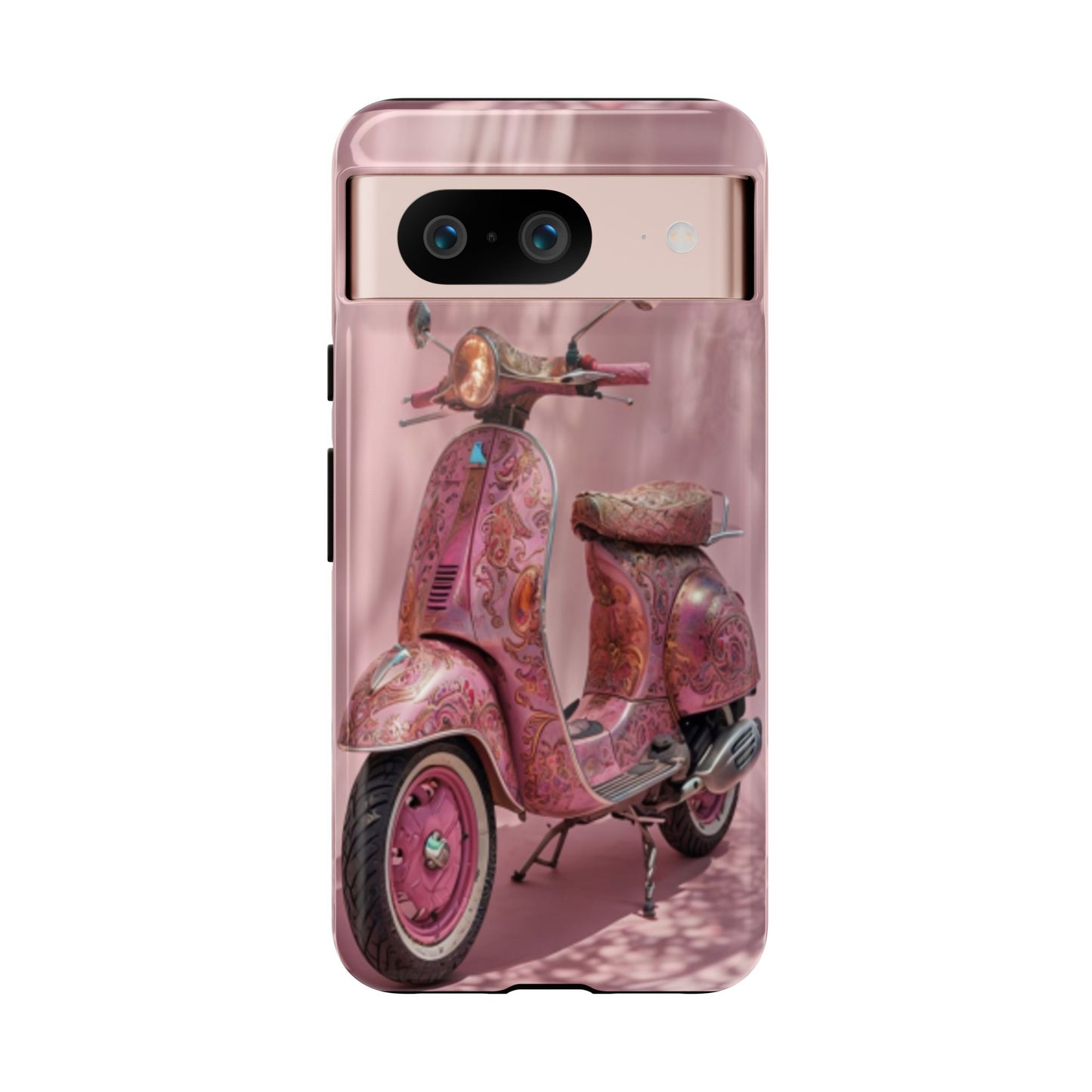 "I believe in Pink - Audrey Hepburn" Mobile Phone Case