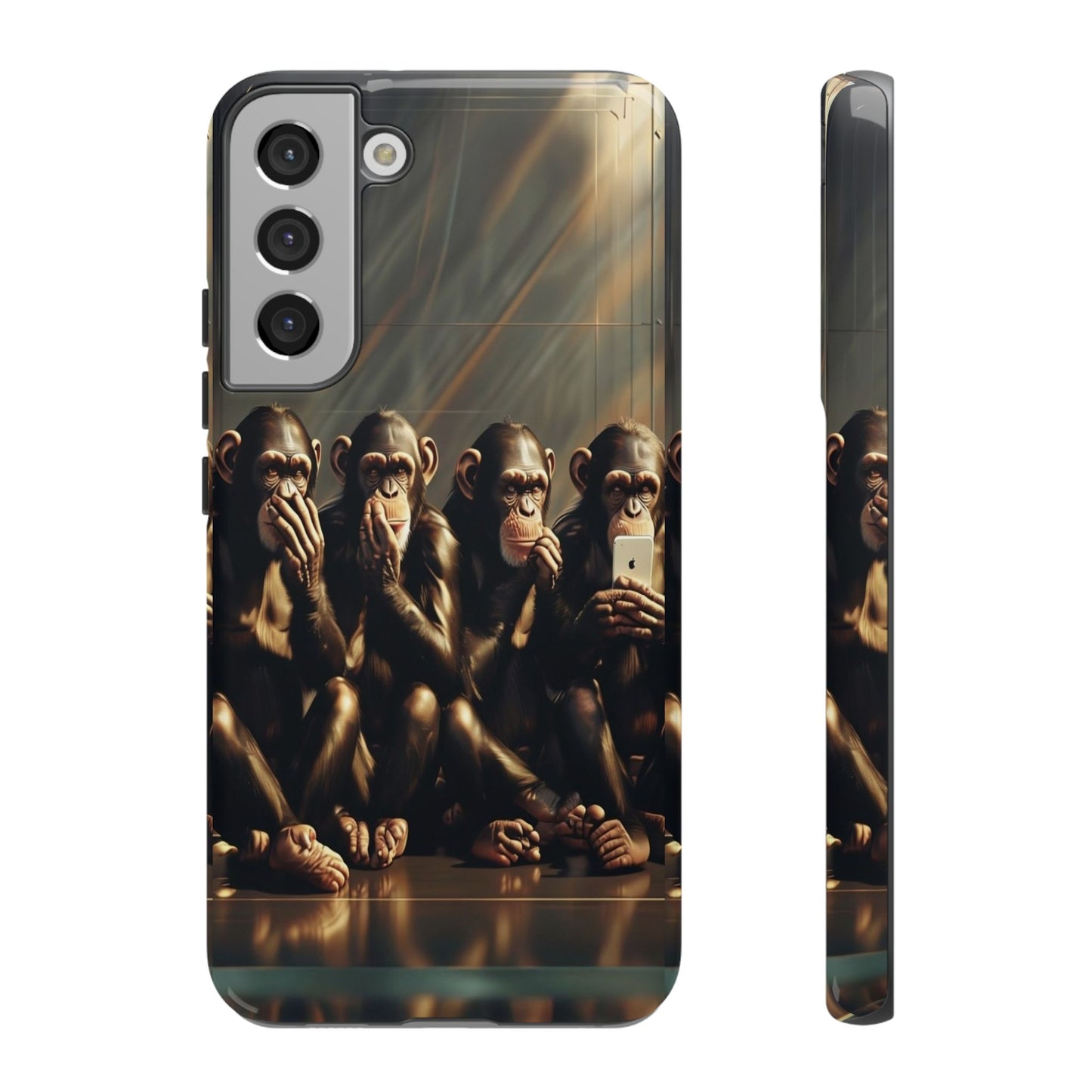 "Evolution - The Fourth Monkey"