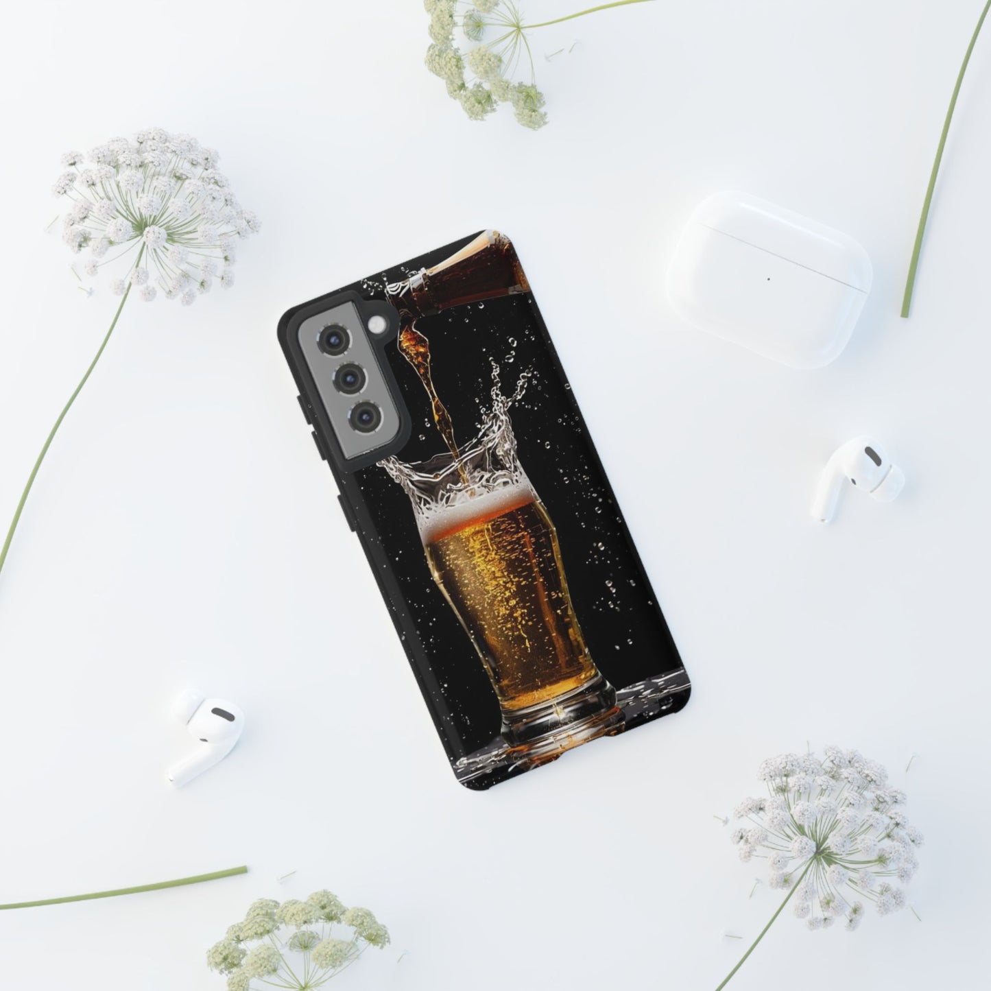"Truth Serum - Sip Happens" Mobile Phone Case