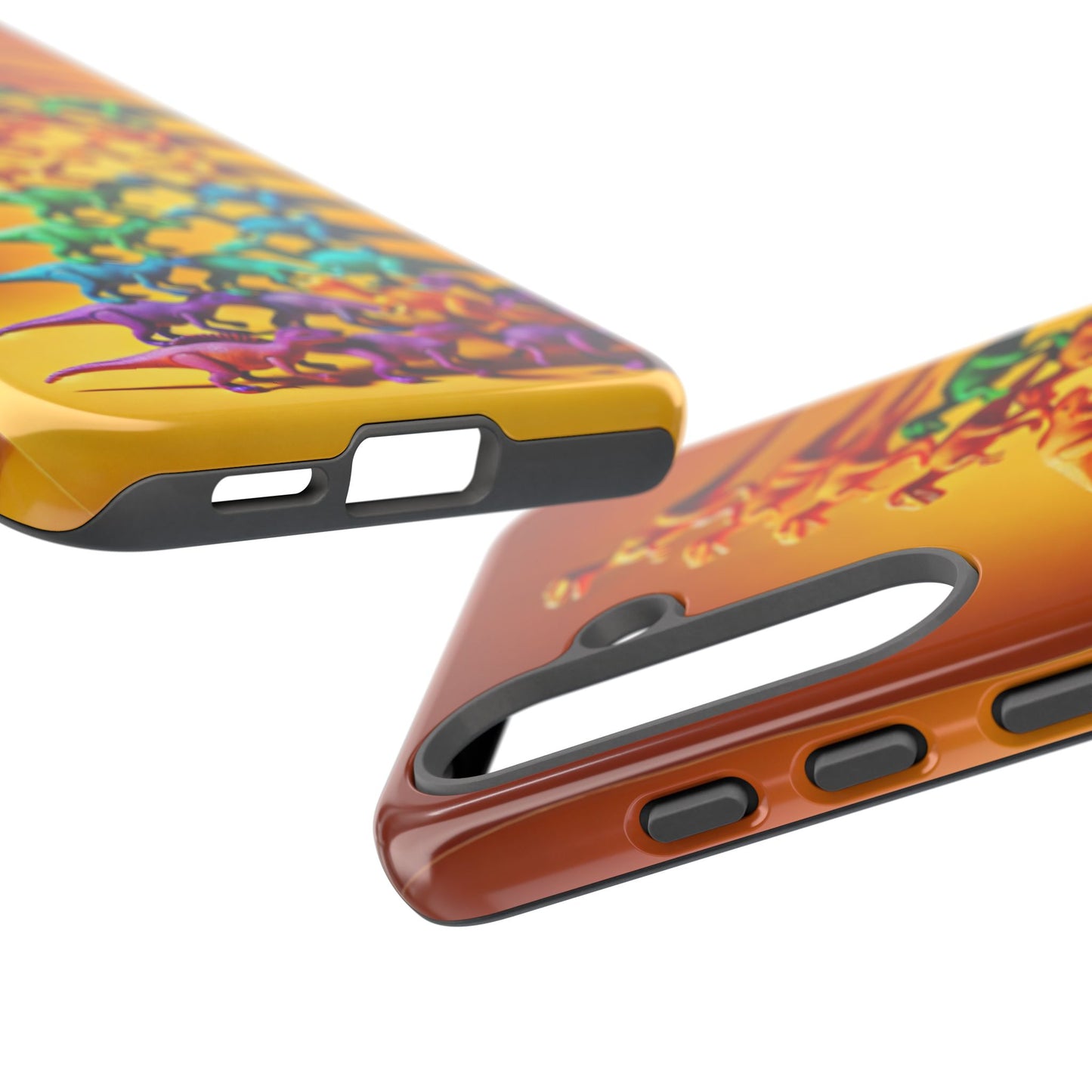 "Jurassic Glow-Up" Mobile Phone Case