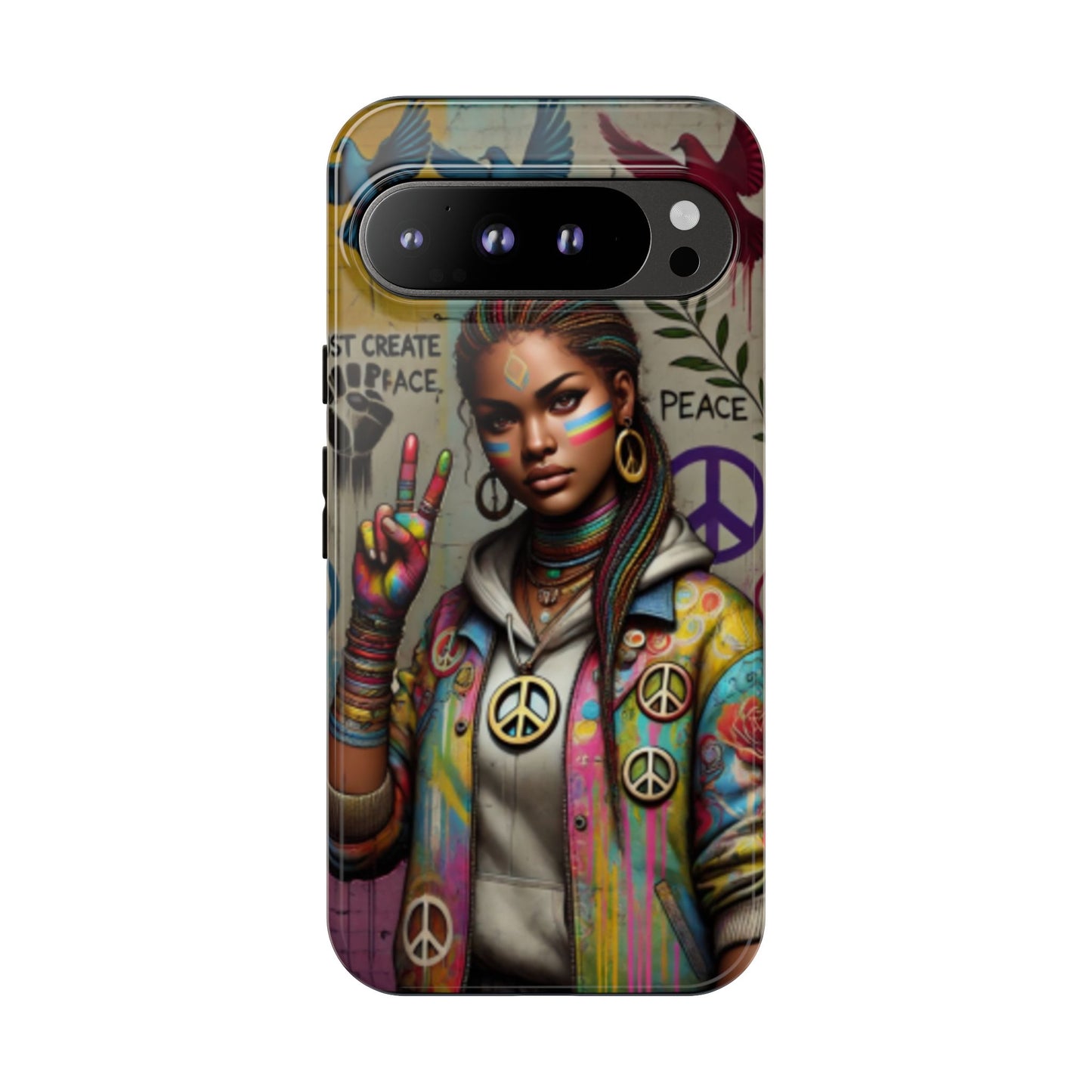 "Be the Change" Mobile Phone Case