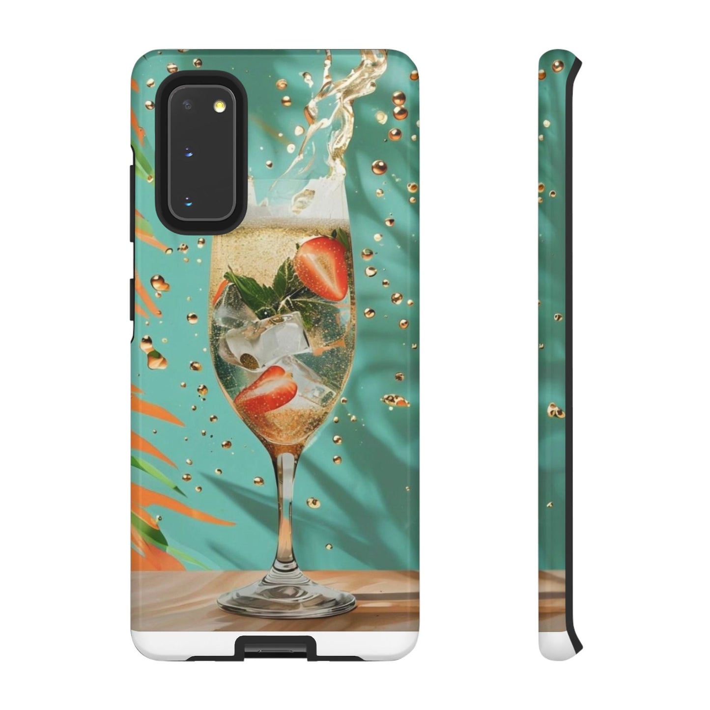 "Truth Serum - The Champagne of Confidence 2" Mobile Phone Case