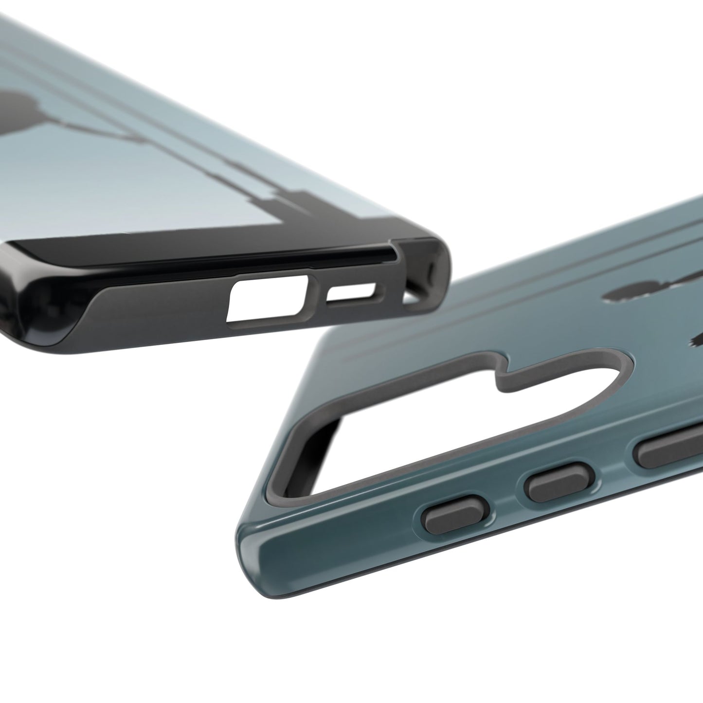 "Beyond the Posts" Mobile Phone Cover