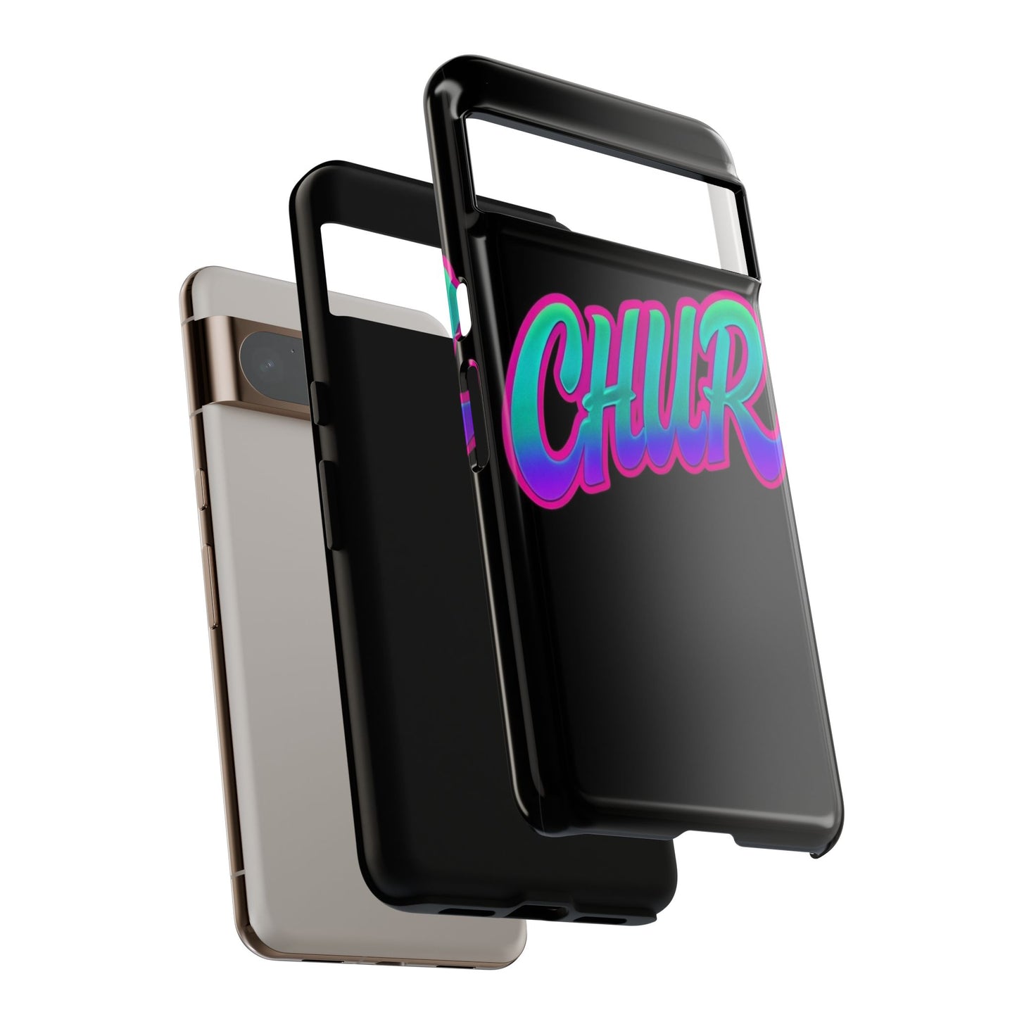 "Chur" Mobile Phone Cases (green)