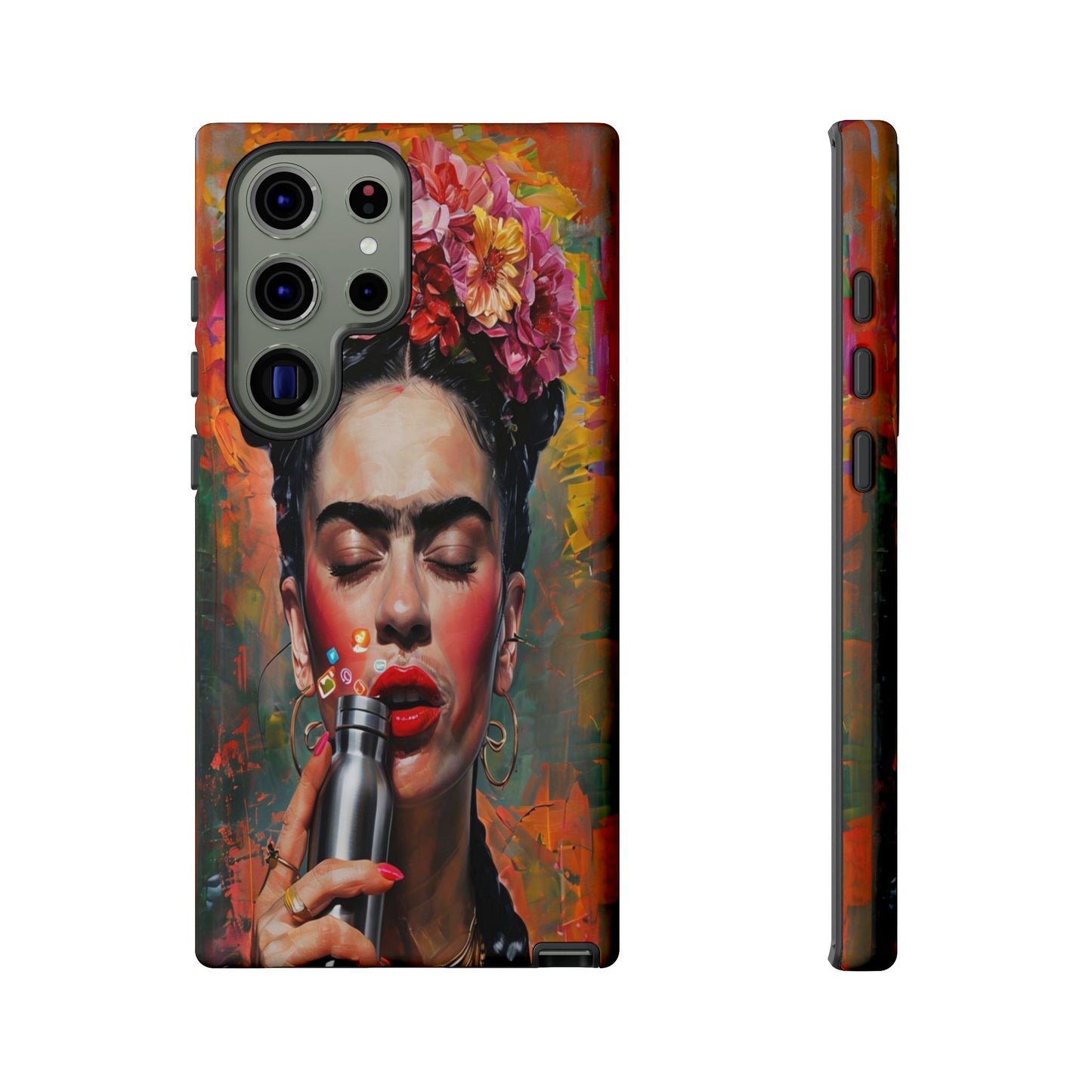 "Frida with a Flask" Mobile Phone Case