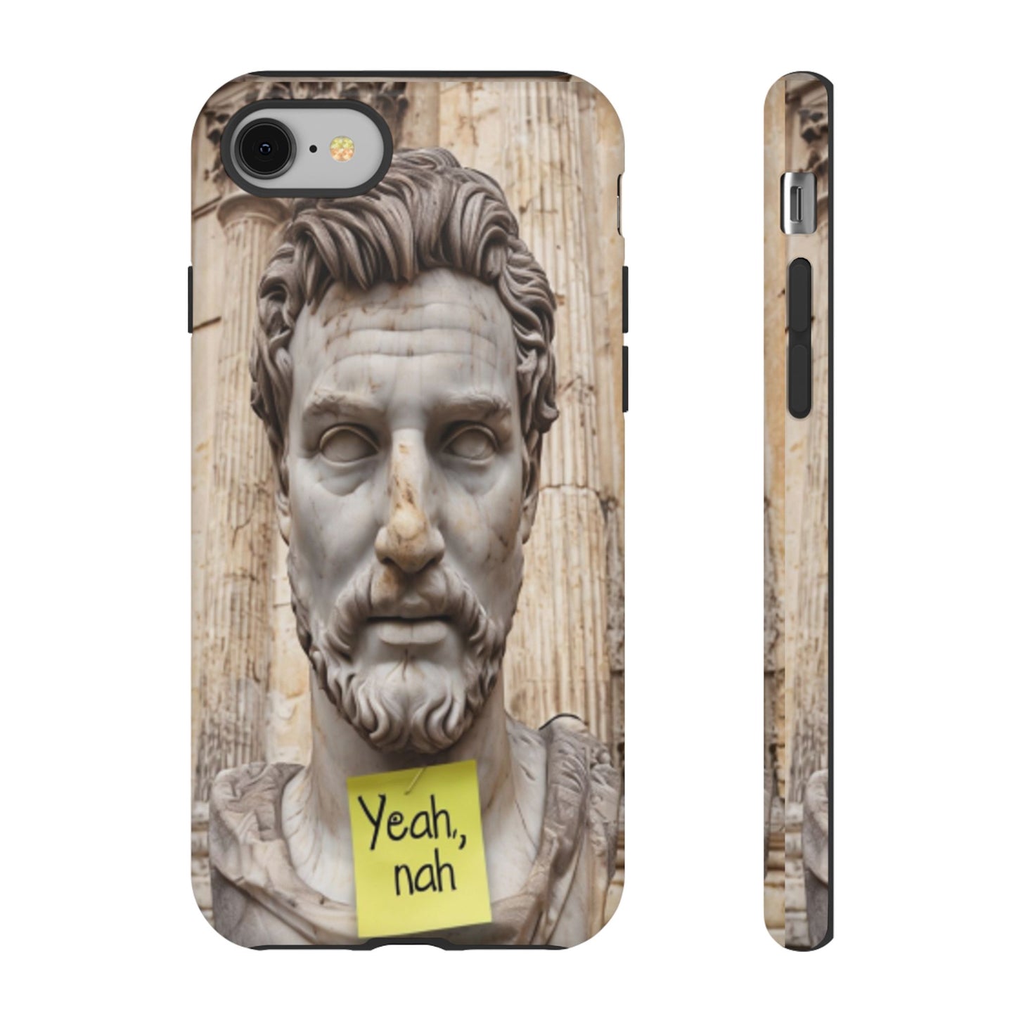 "Yeah, Nah" Mobile Phone Case