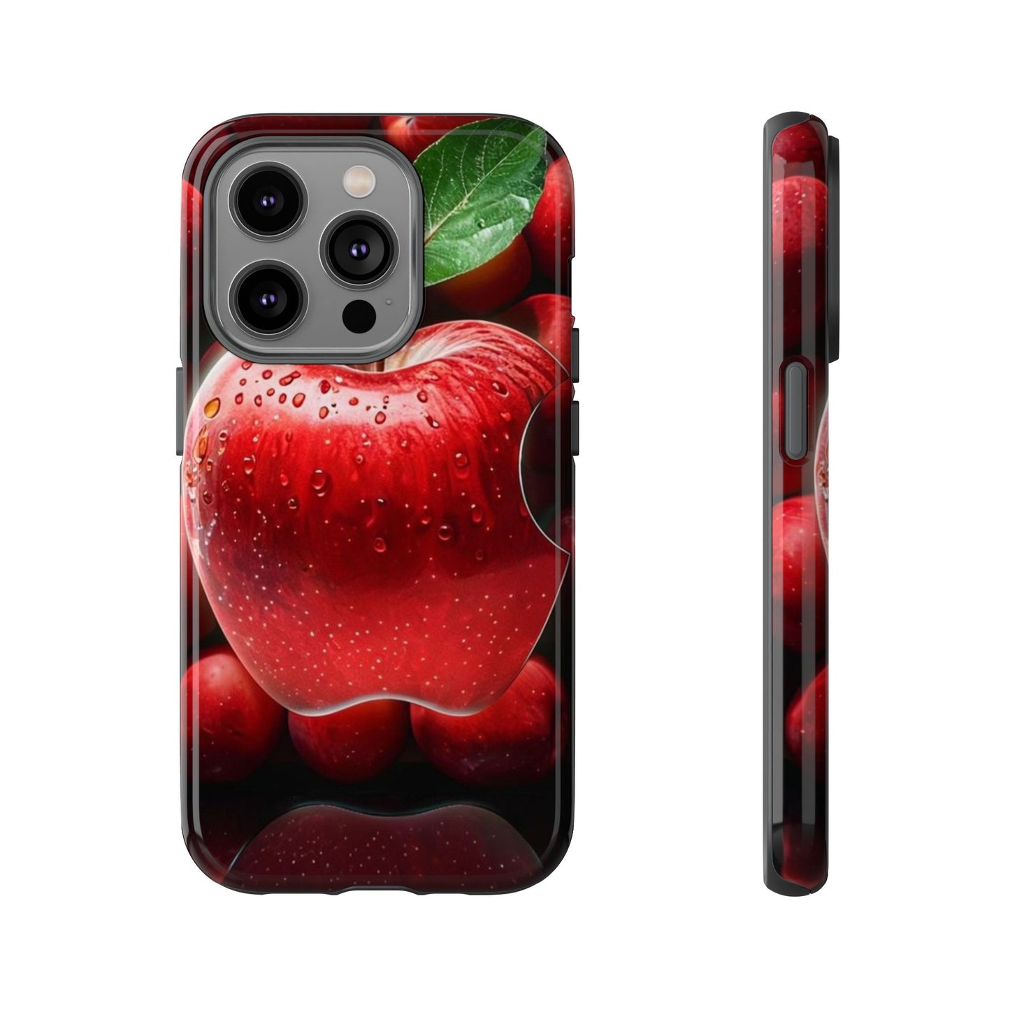 "I Am an Apple" Mobile Phone Case