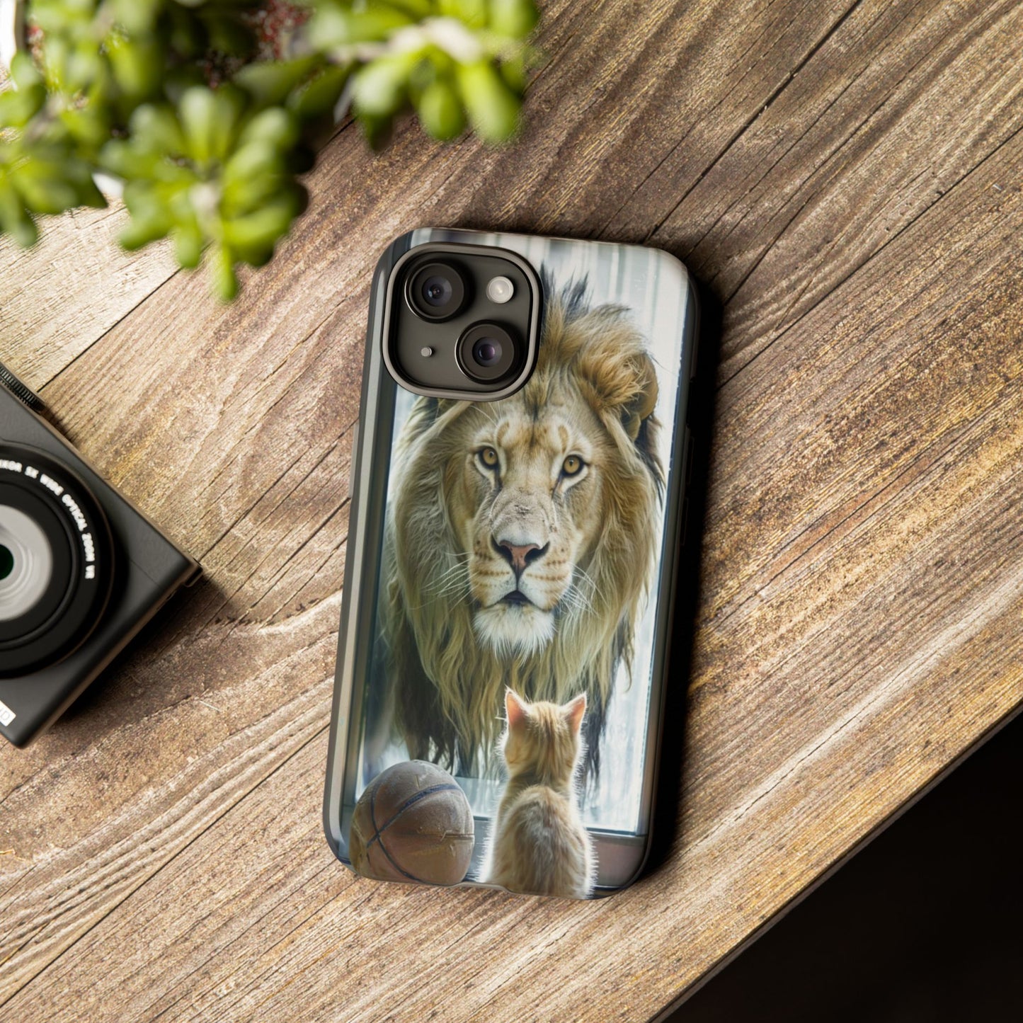 "The Lion Within - Centre Court" Mobile Phone Case