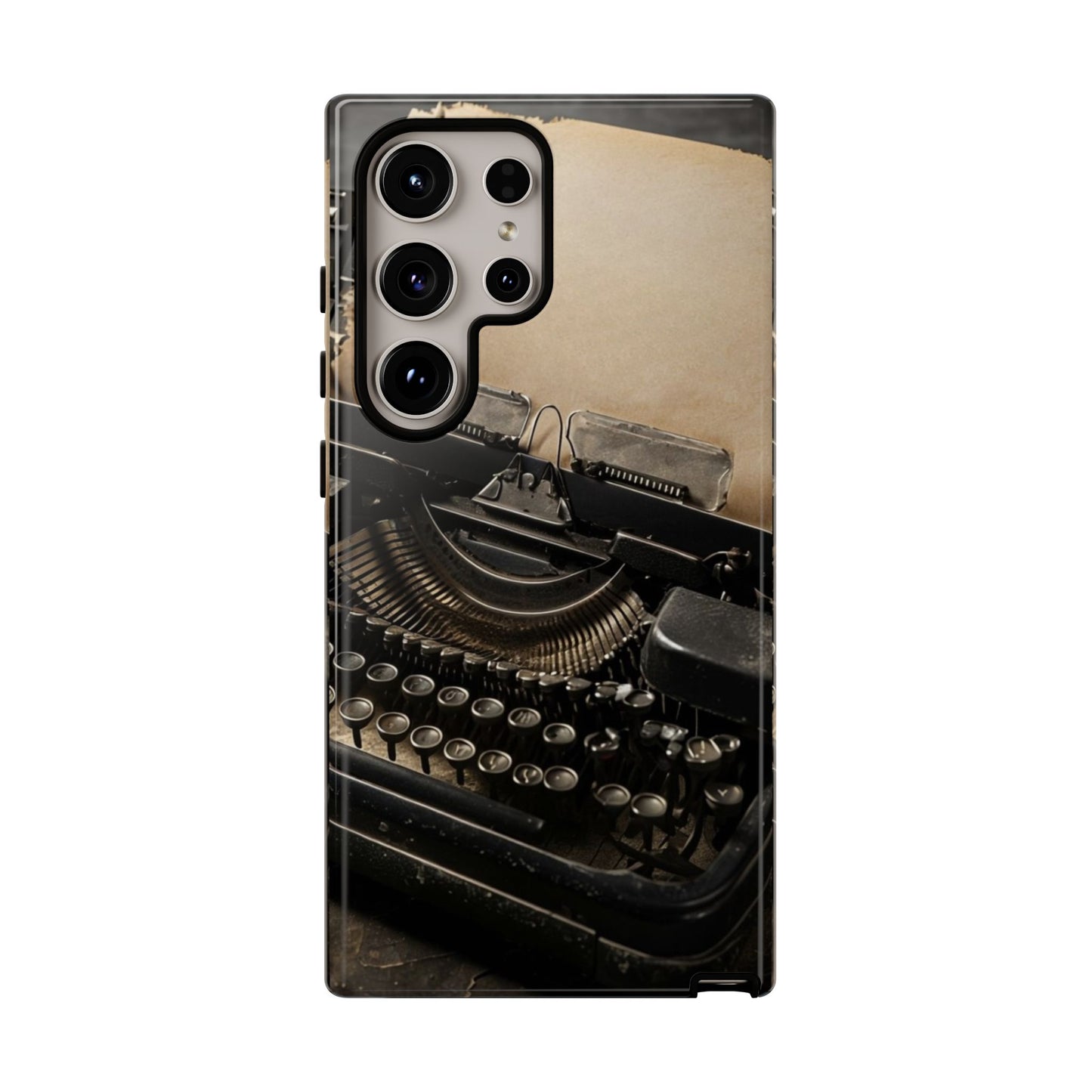 "Fade in. A Writer at the Cusp of Genius" Mobile Phone Case