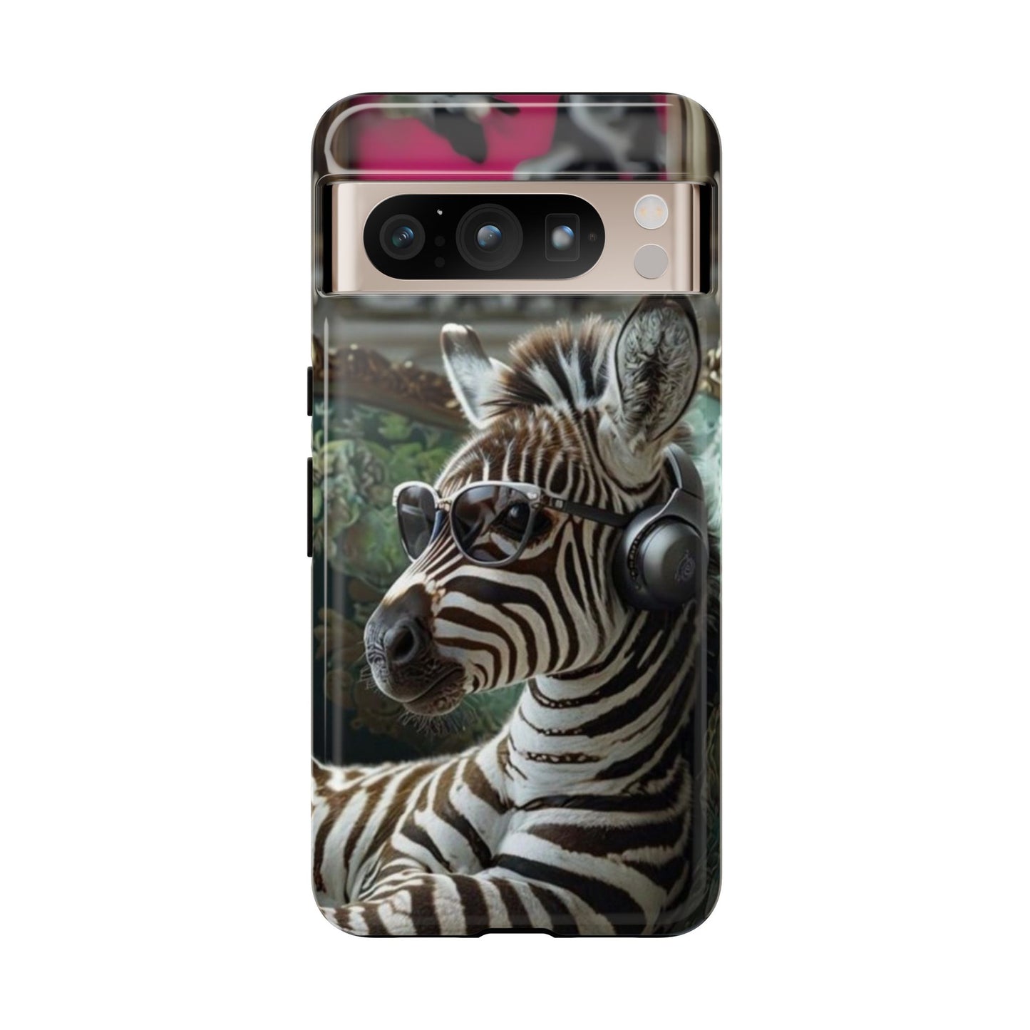 "Zebra Beats" Mobile Phone Case