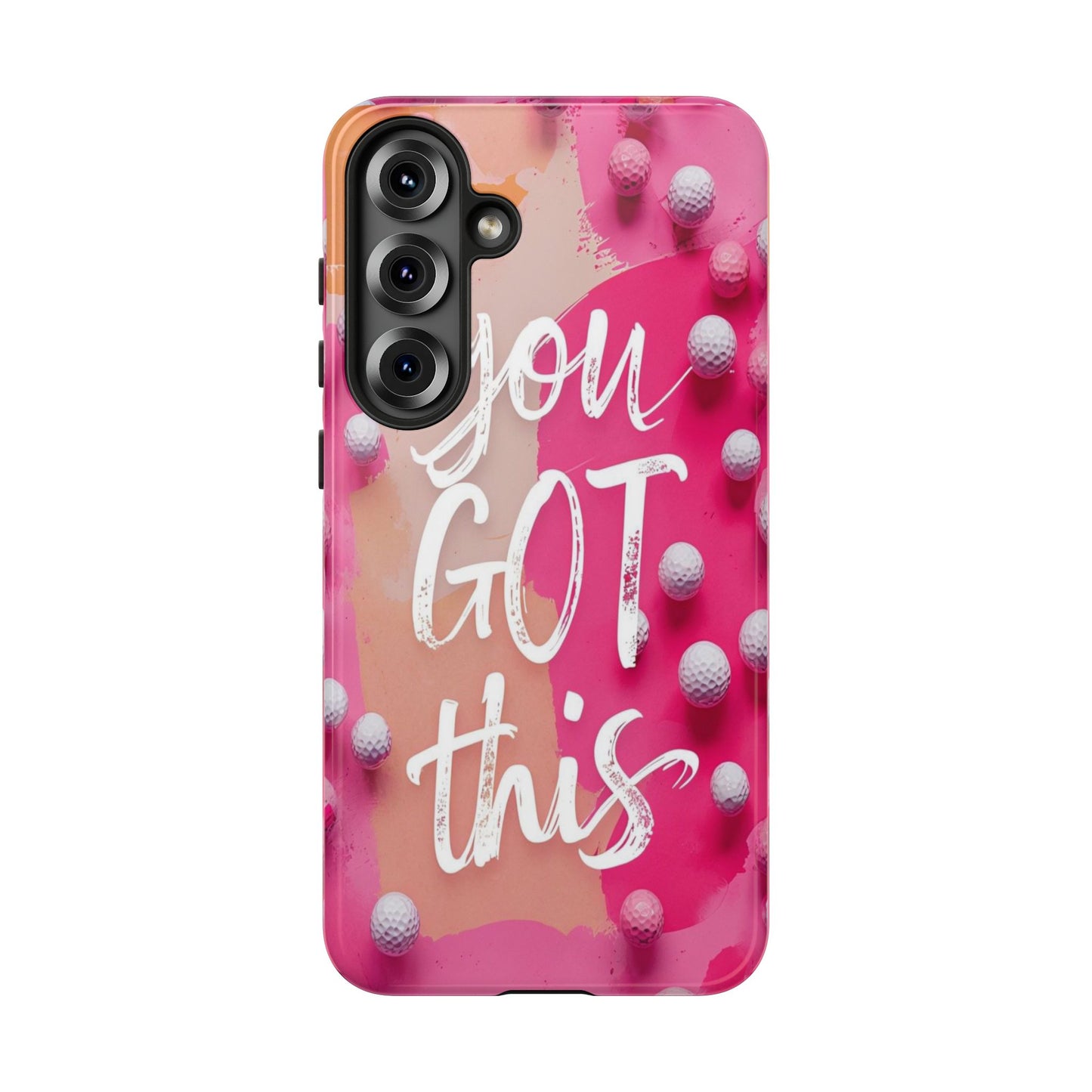 "You got This" (golf edition) Mobile Phone Case (pink)