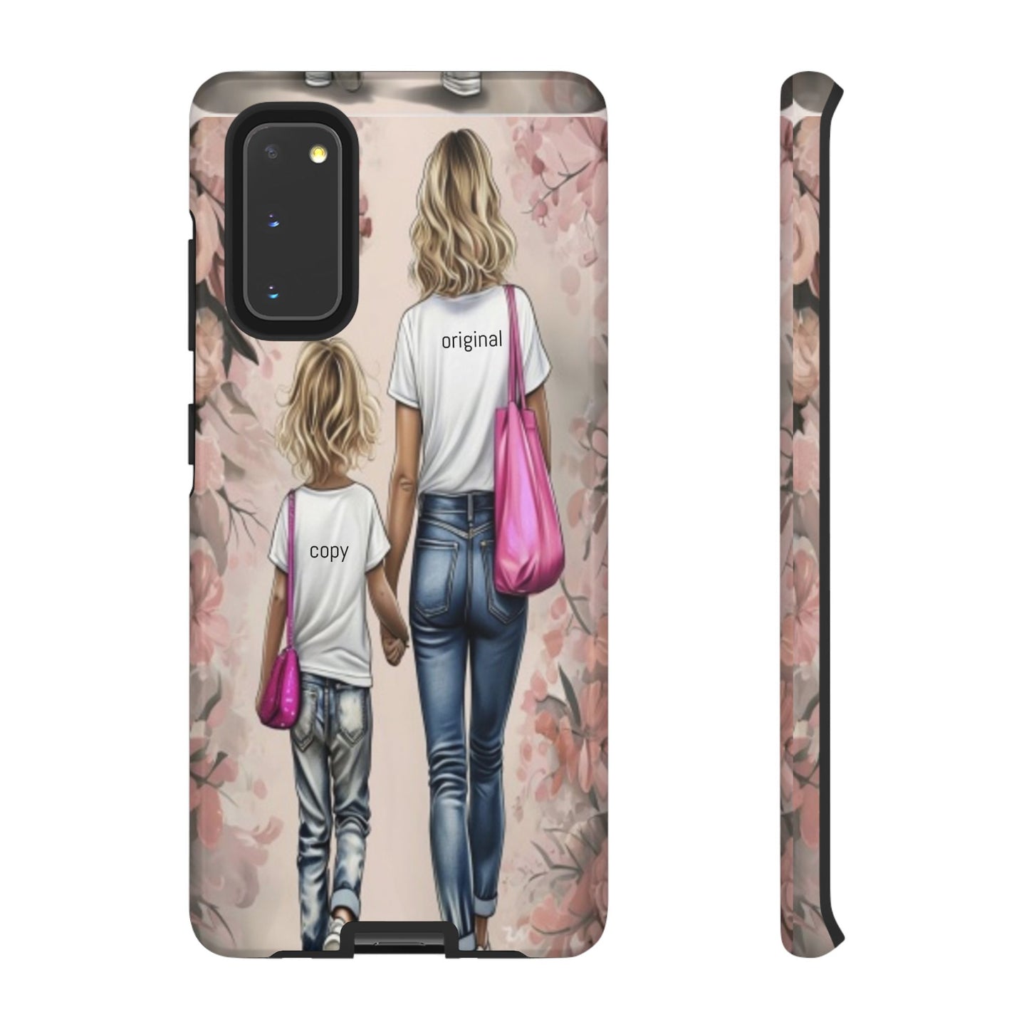 "Mother and Daughter" Mobile Phone Case