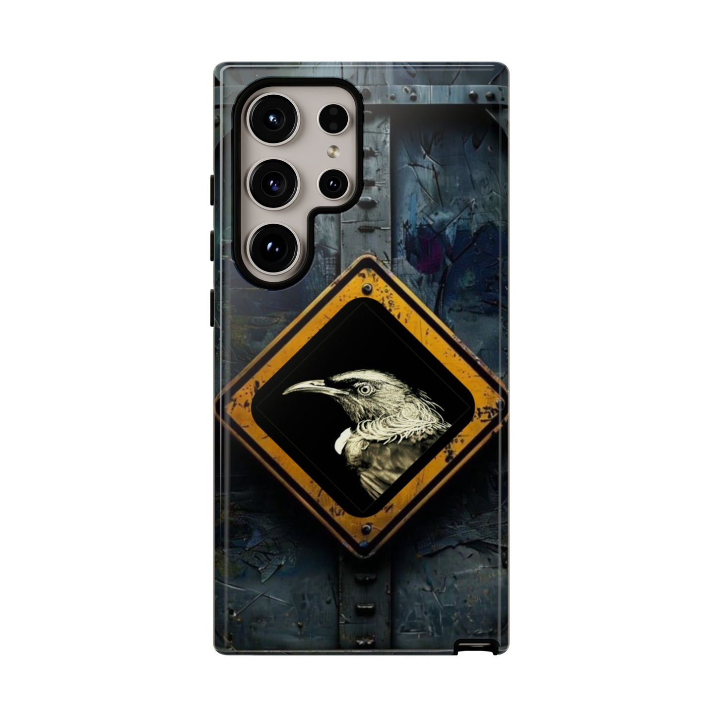 "Listen for the Tui - A song of Home" Mobile Phone Case