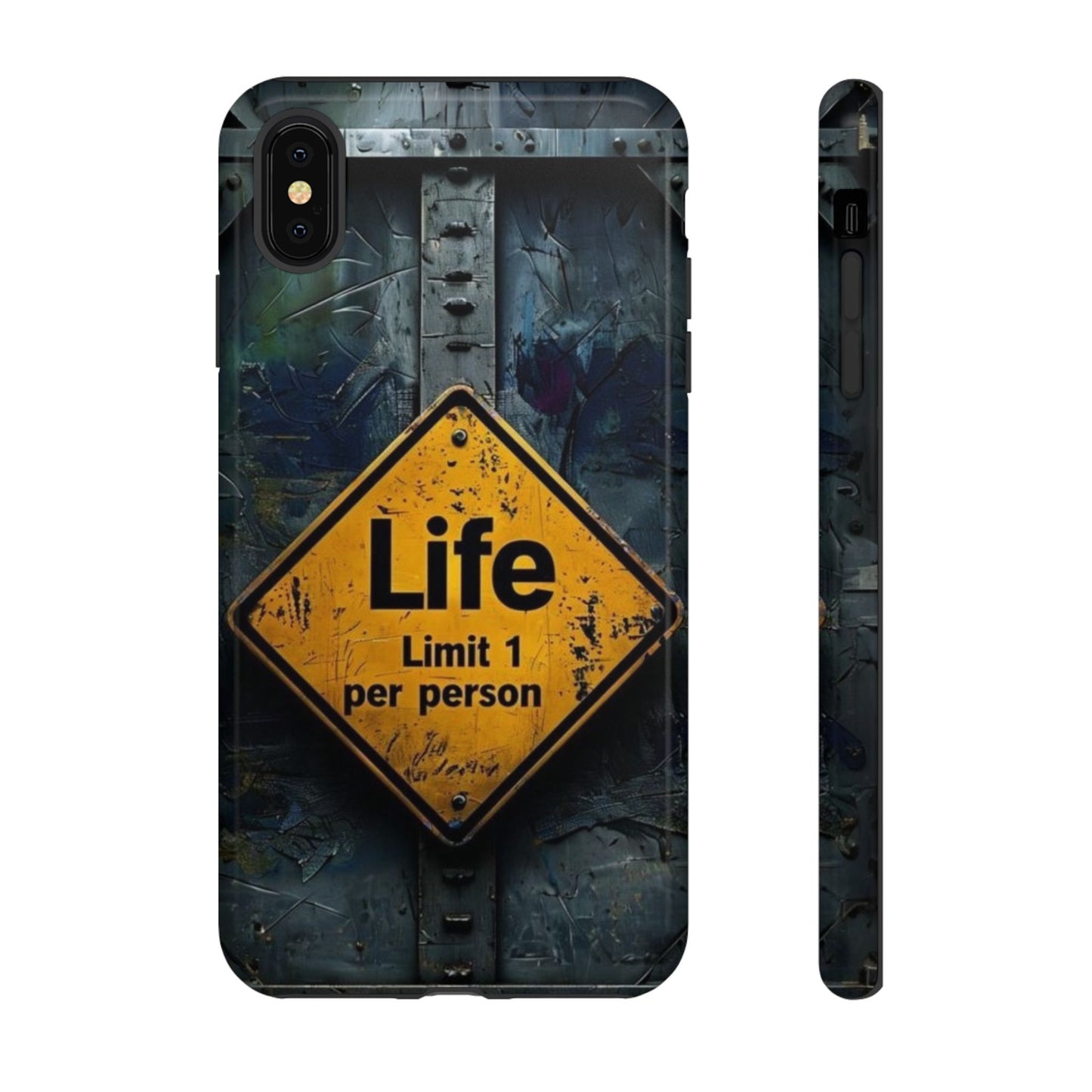"Life, Limit 1 Per Person" Mobile Phone Case