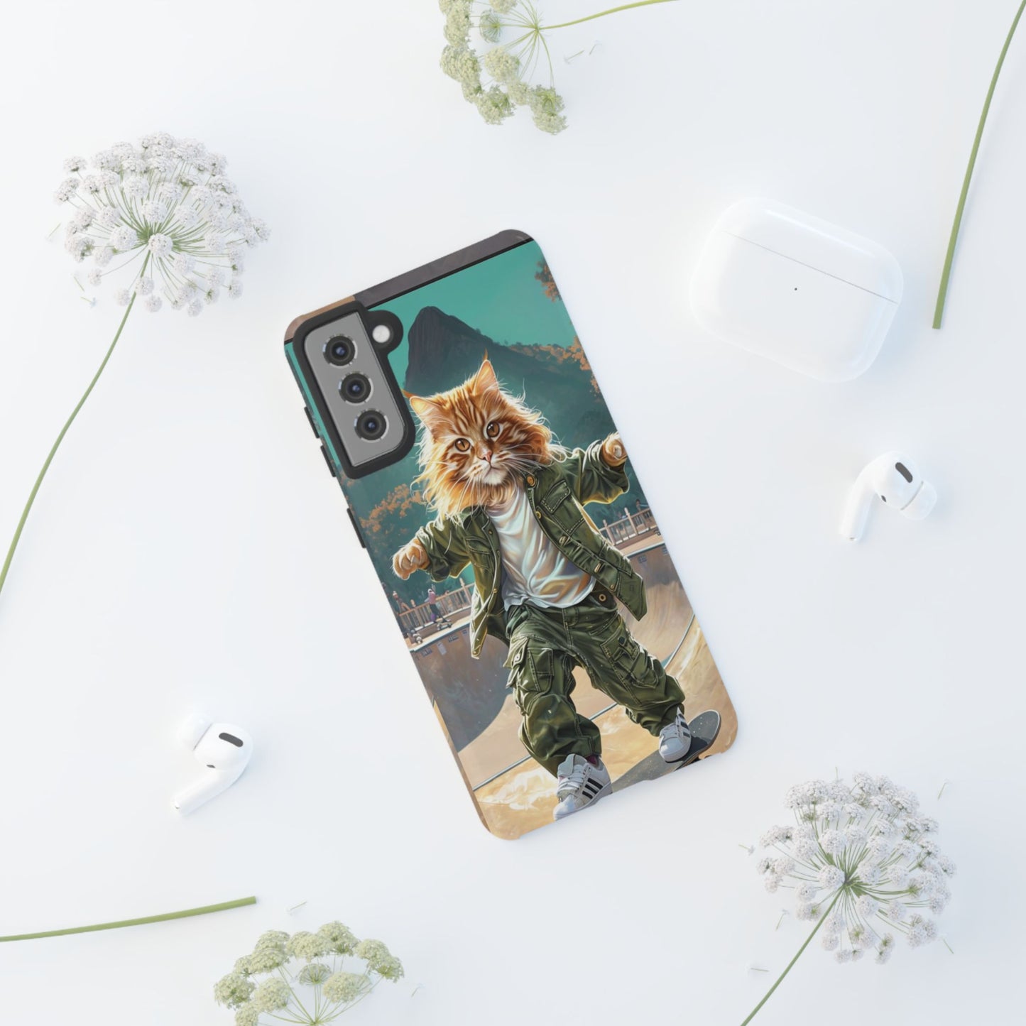 "Life is Short.  Shred every Moment" Mobile Phone Case