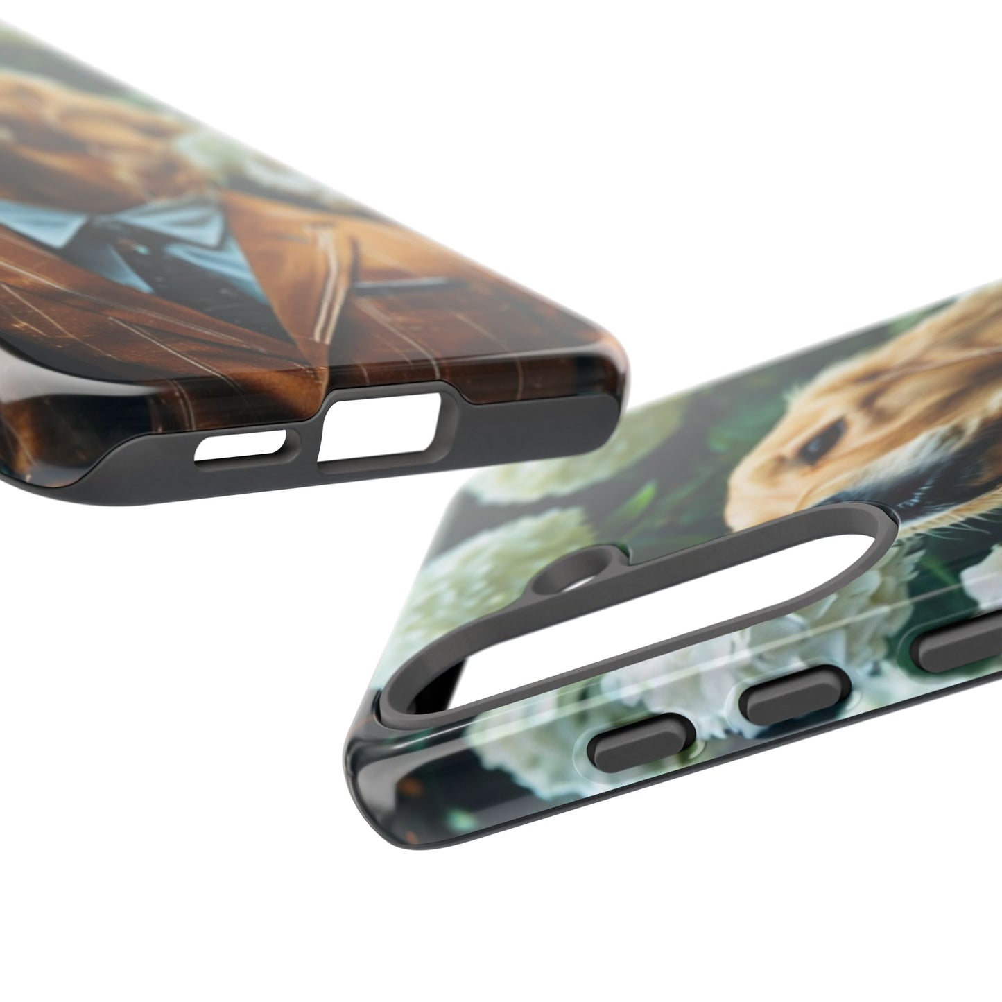 "The Dapper Dog" Mobile Phone Case