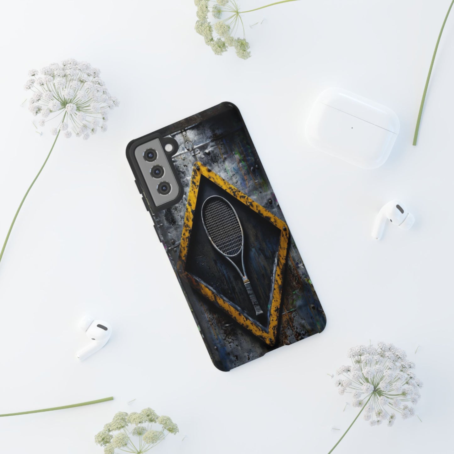 "Tennis Crossing" Mobile Phone Case