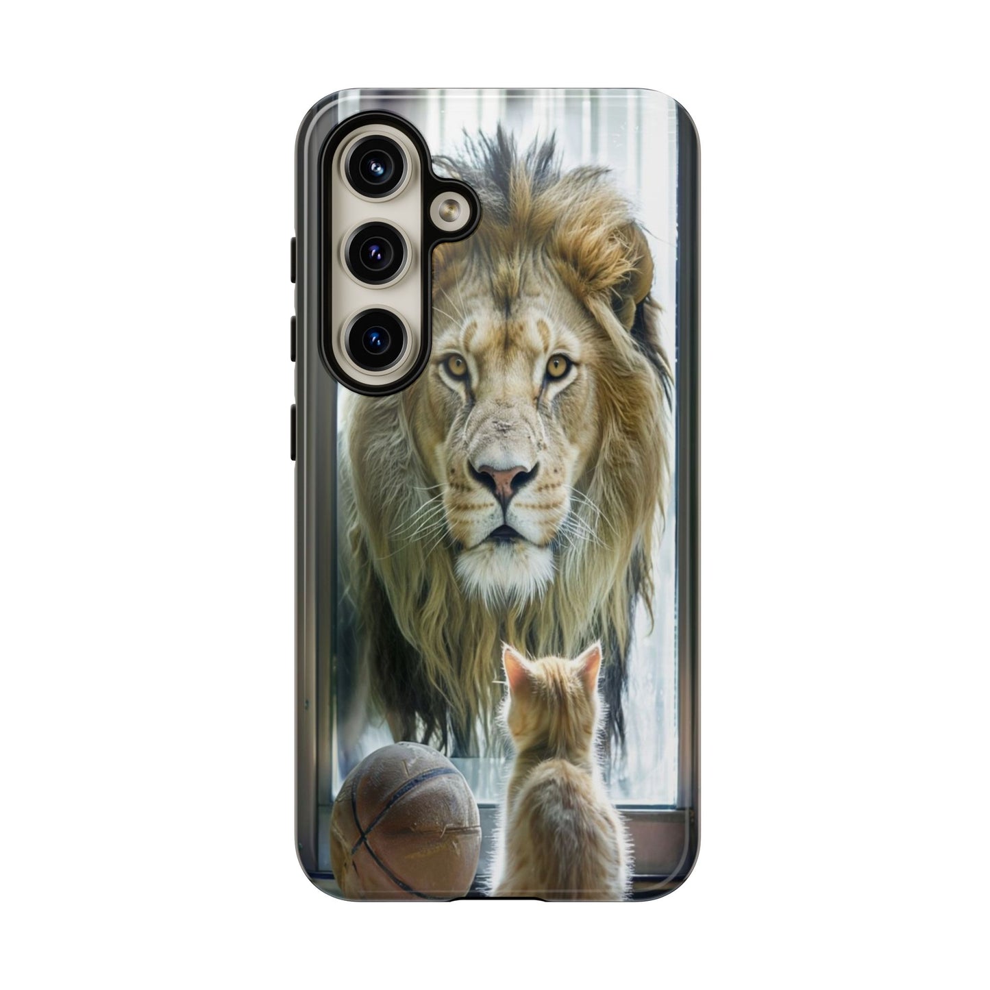 "The Lion Within - Centre Court" Mobile Phone Case