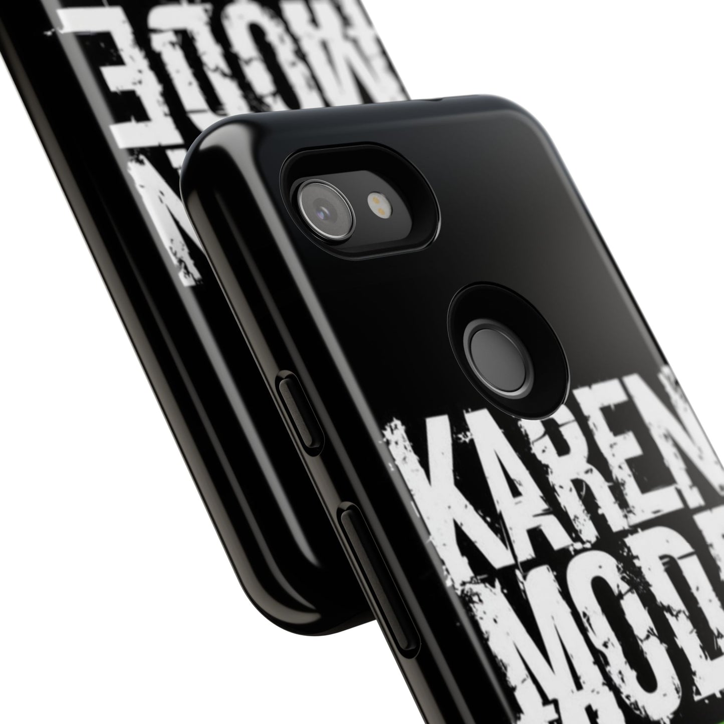 "Karen Mode On" Mobile Phone Case (green)