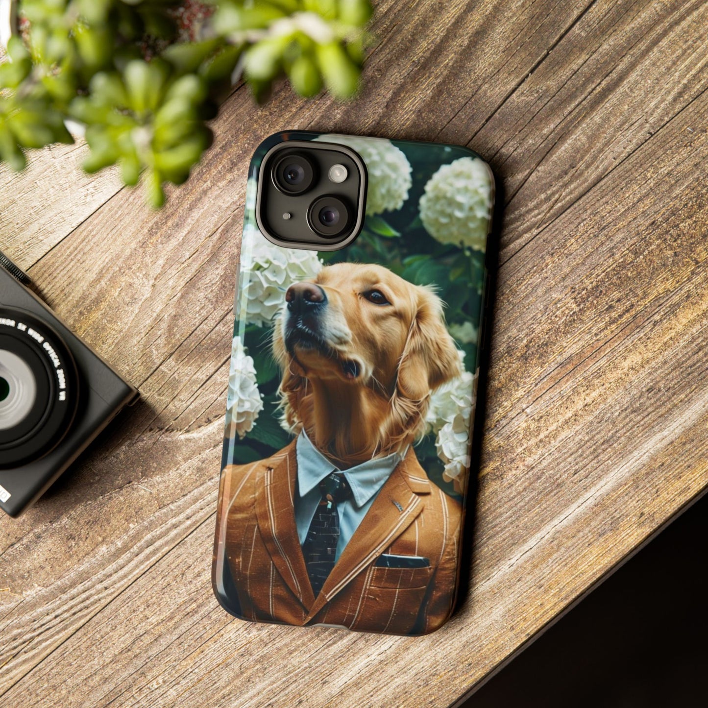 "The Dapper Dog" Mobile Phone Case
