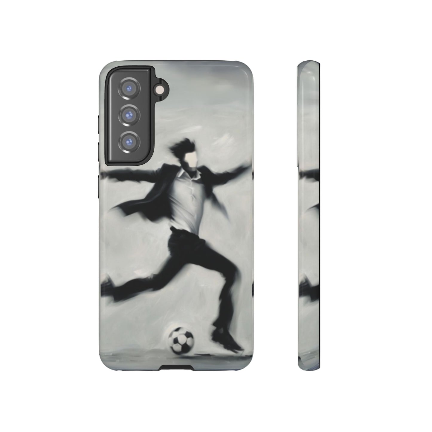 "The Suit Striker" Mobile Phone Case