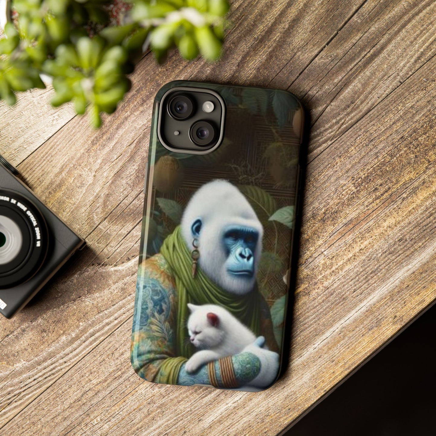 "The Keeper" Mobile Phone Case