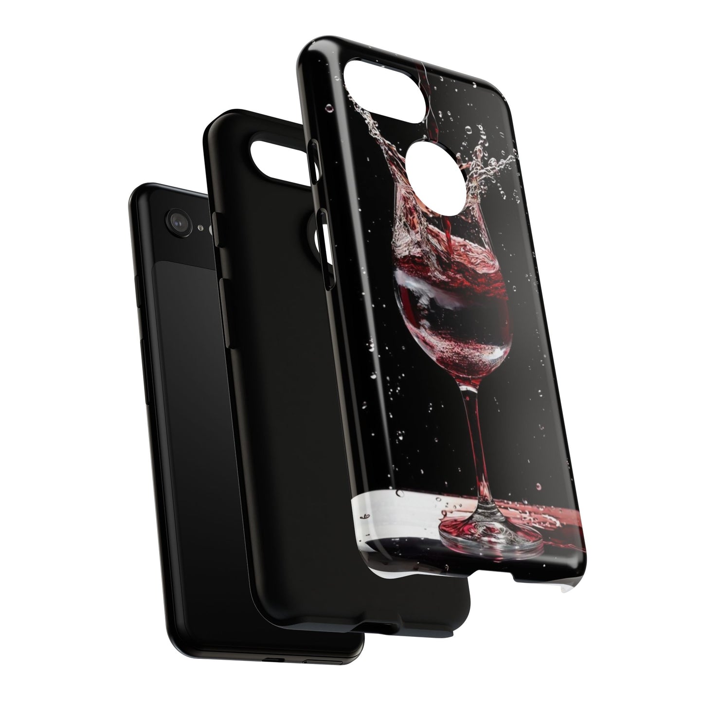 "Truth Serum - Red Wine" Mobile Phone Case