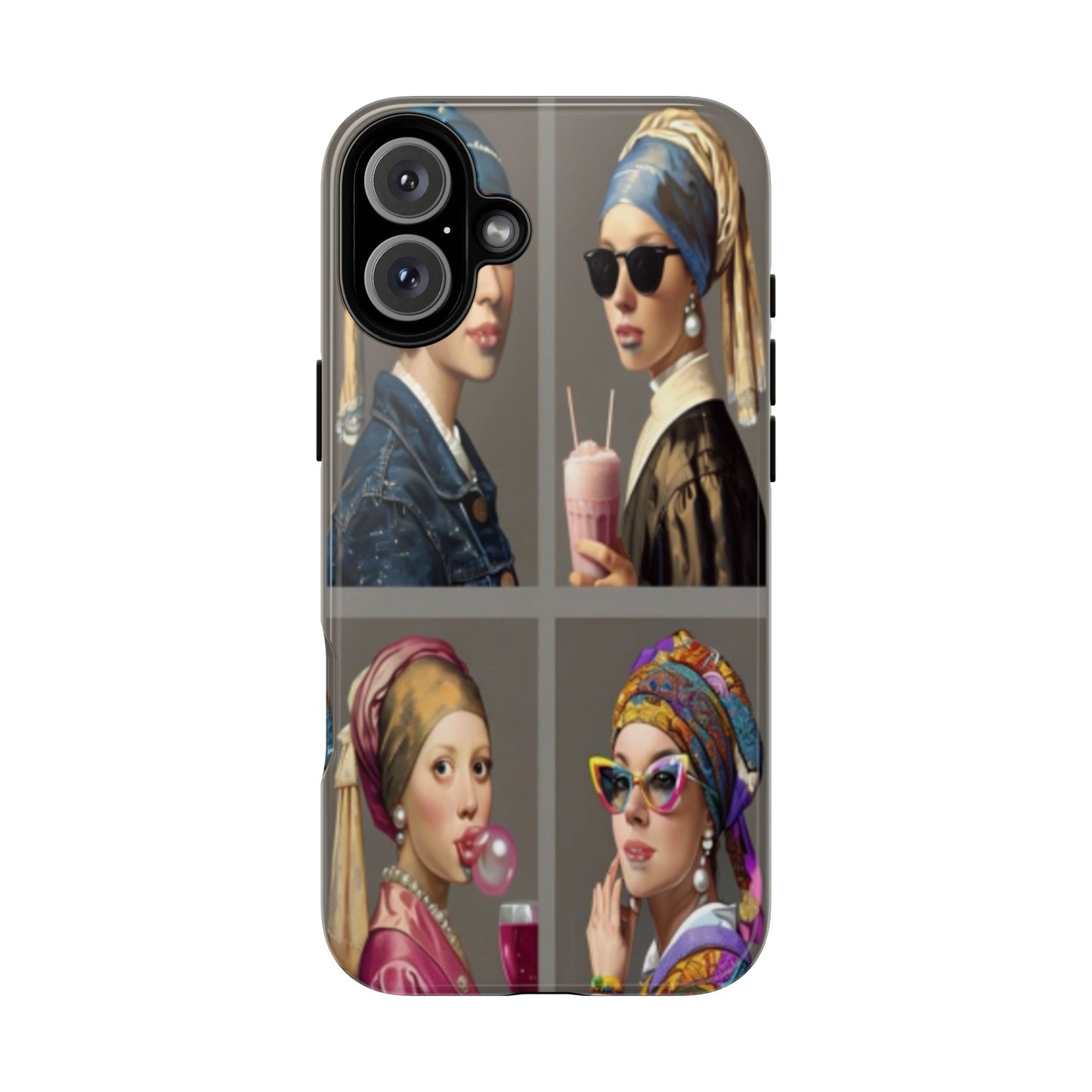 "Girls with Pearls" Mobile Phone Case