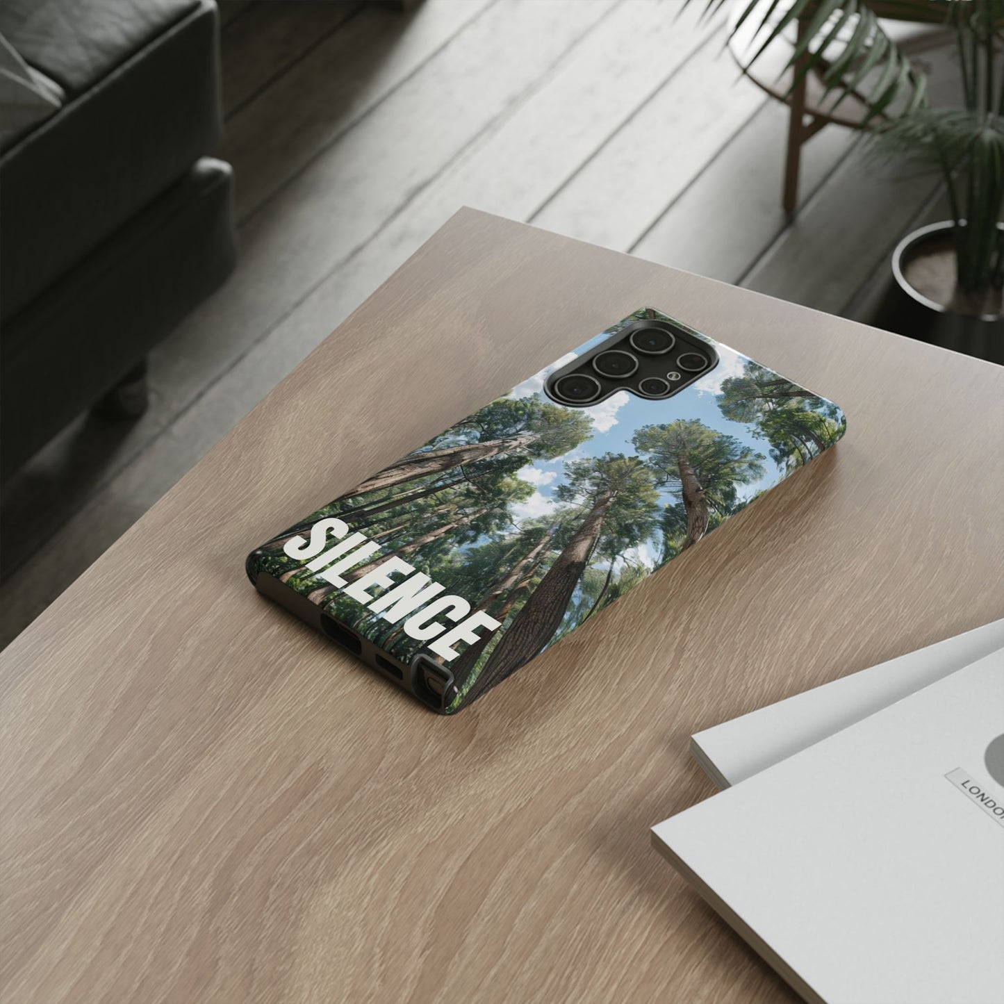 "Echoes of Silence" Mobile Phone Case