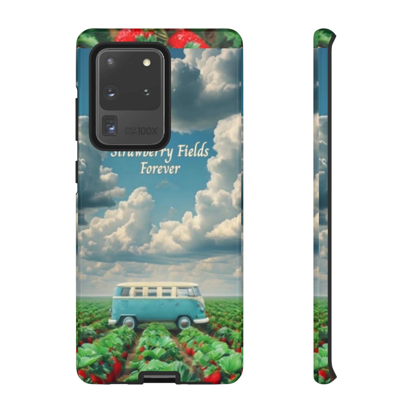 "Life is Short.  Vintage Summer Vibes" Mobile Phone Case