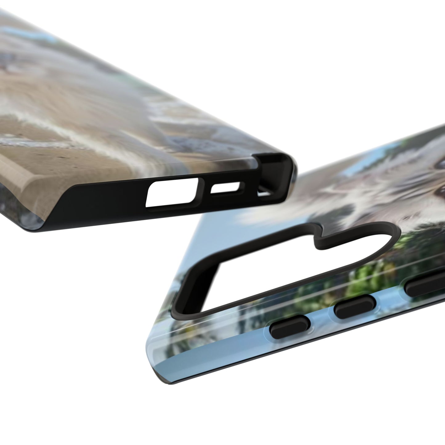 "Sandy Claws" Mobile Phone Case