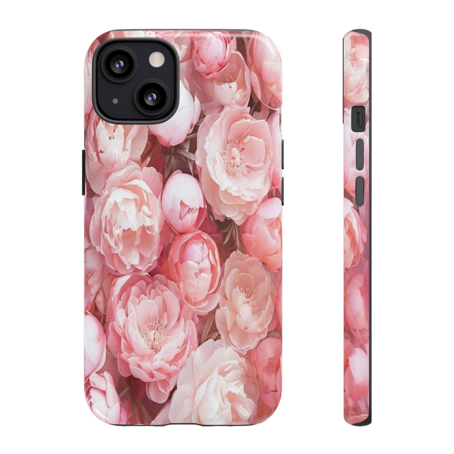 "Peony Whispers" Mobile Phone Case