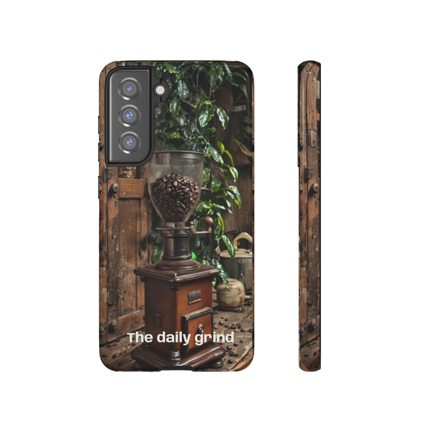 "The Daily Grind" Mobile Phone Case