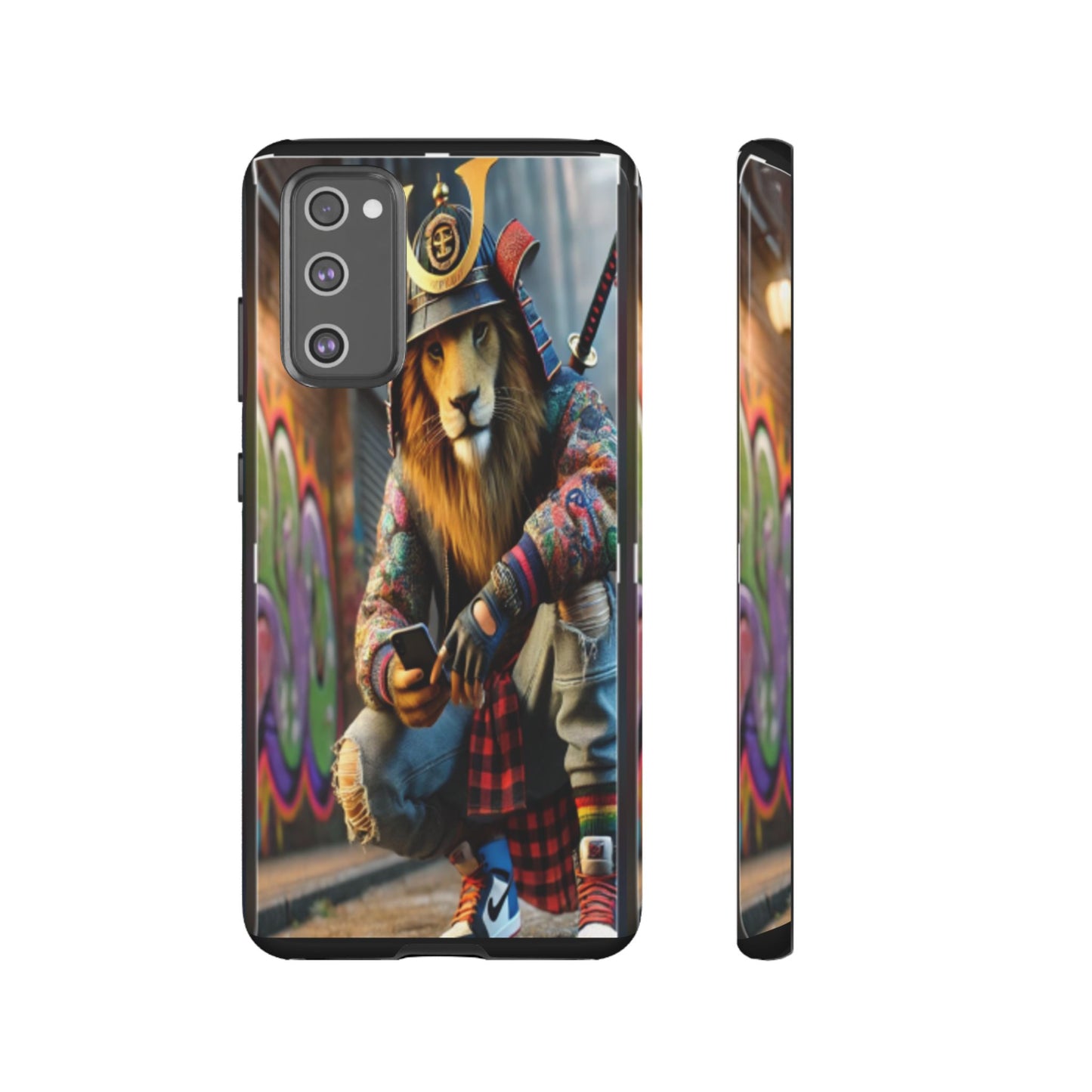 "King of the Concrete Jungle" Mobile Phone Case
