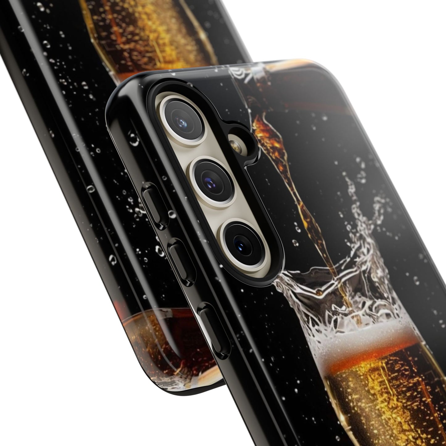 "Truth Serum - Sip Happens" Mobile Phone Case