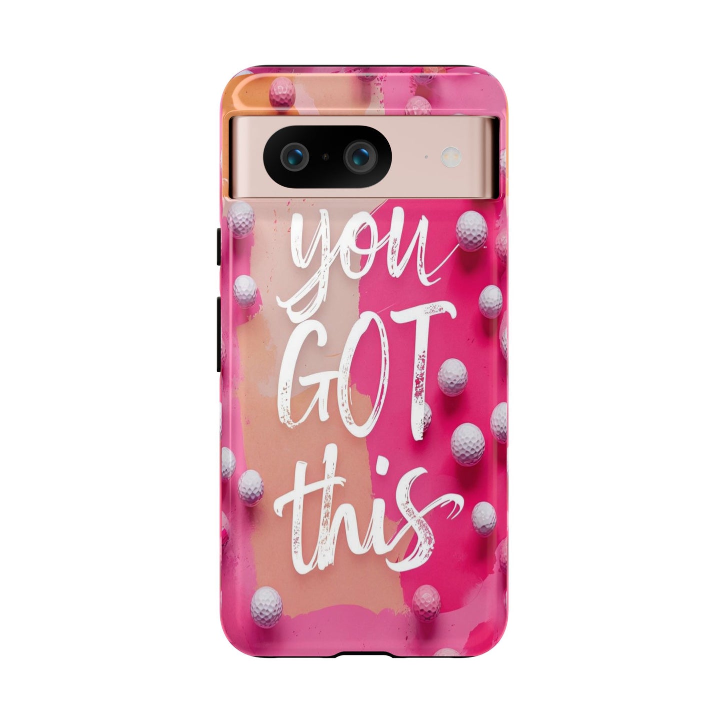 "You got This" (golf edition) Mobile Phone Case (pink)