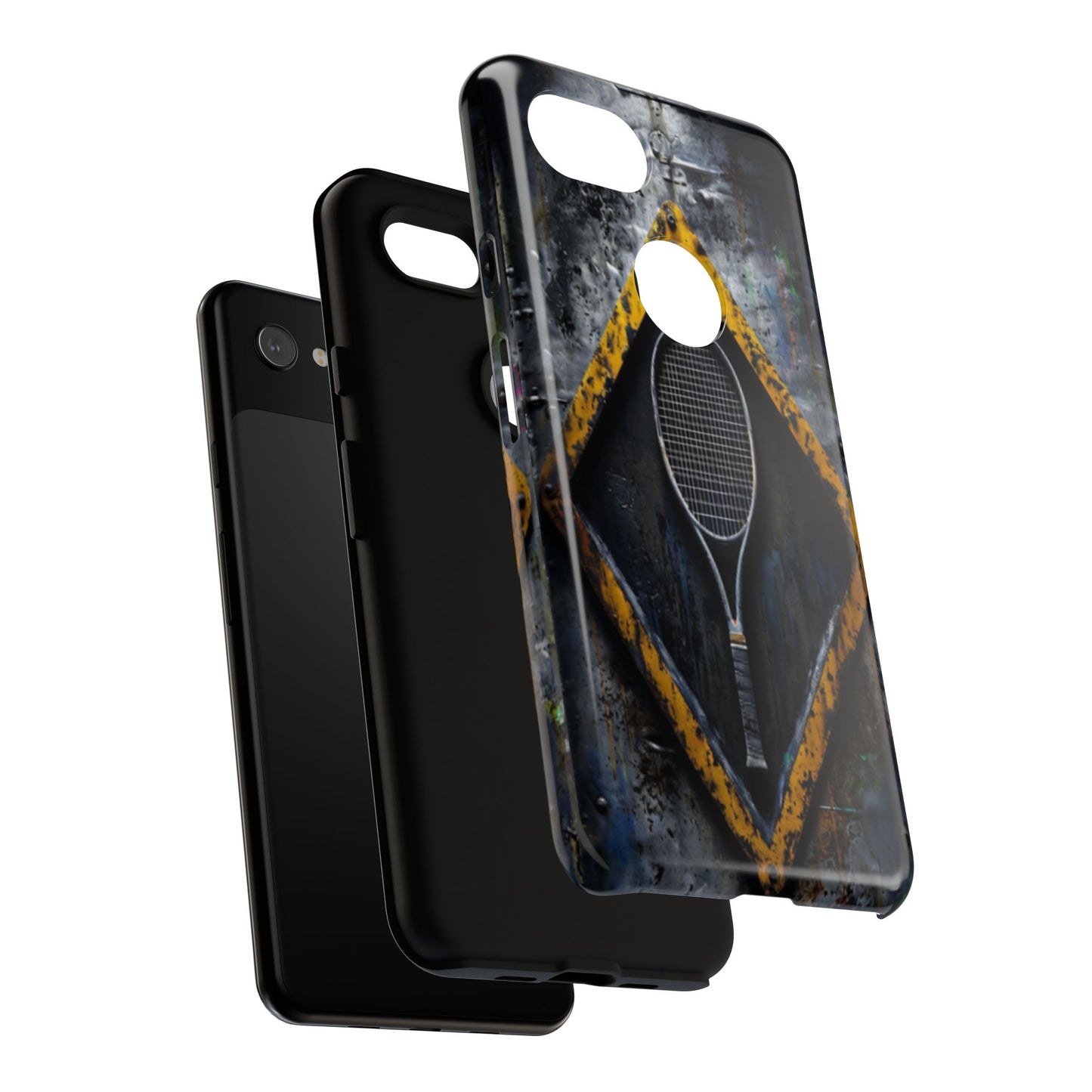 "Tennis Crossing" Mobile Phone Case