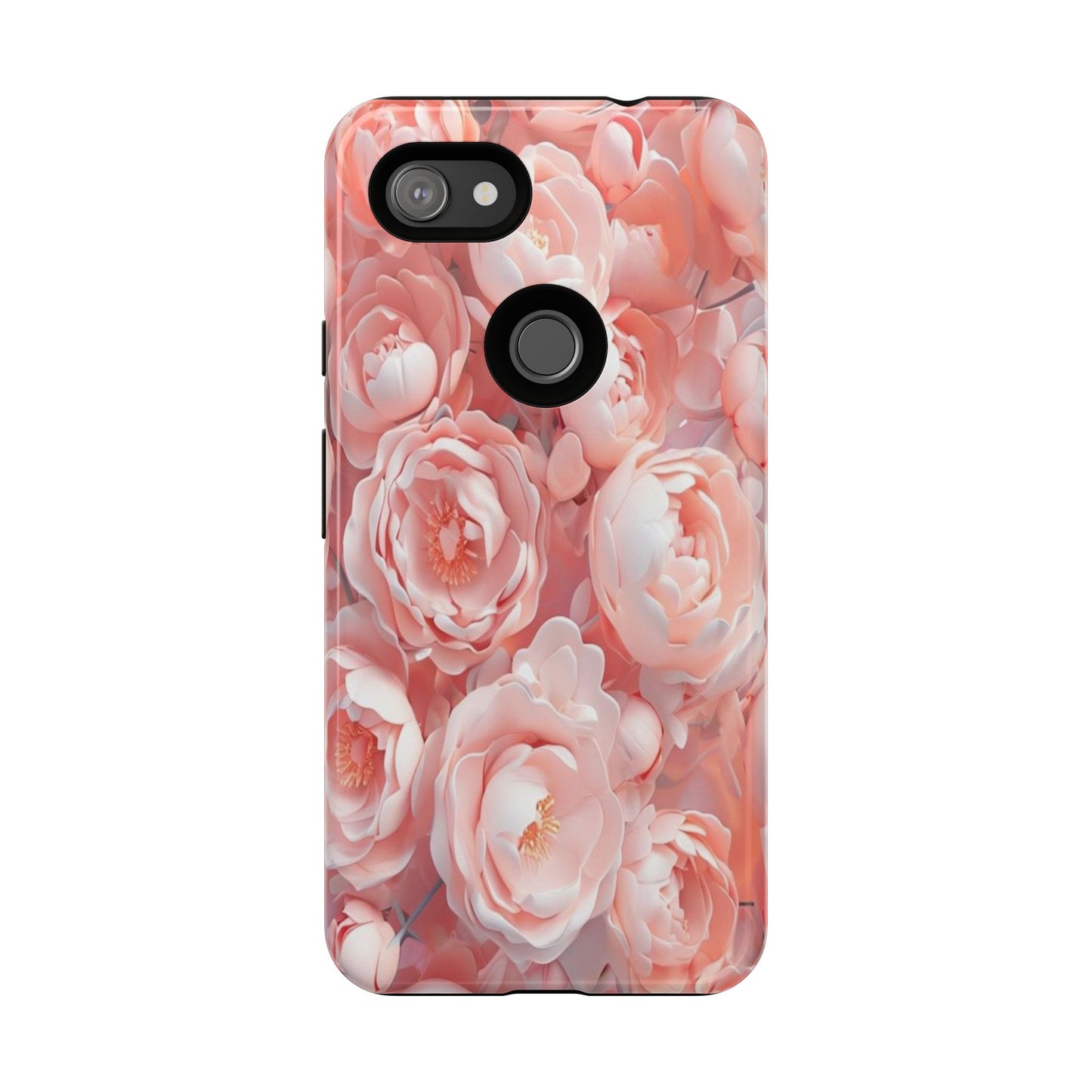 "Pink Peonies" Mobile Phone Case