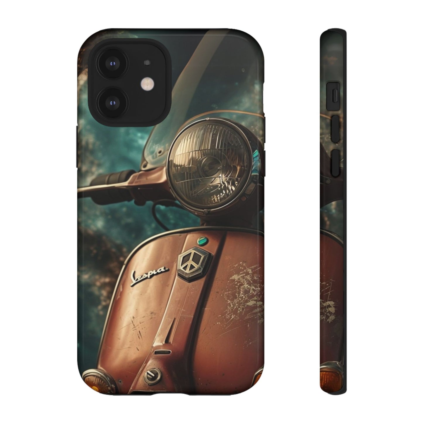"Cool Never Rusts" Mobile Phone Case