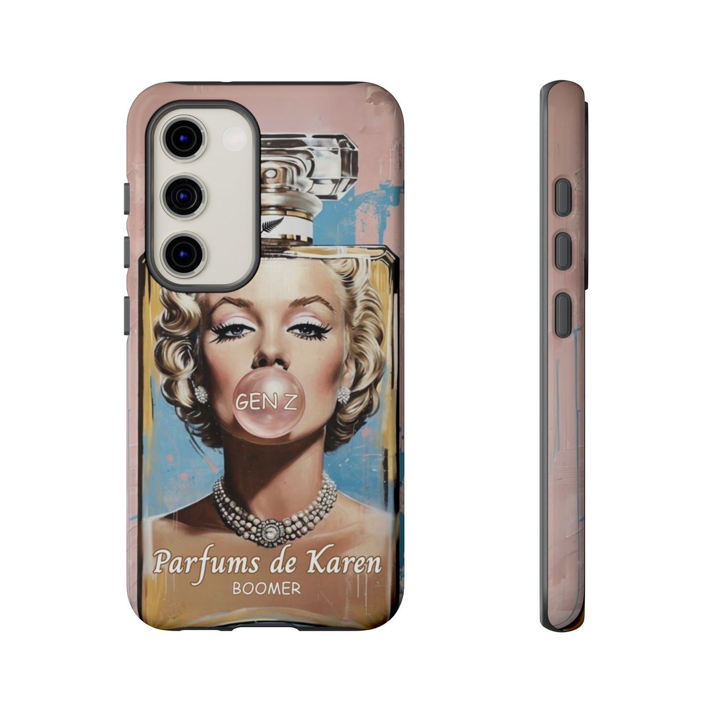 "Gen-Z meets 1960's Karen" Mobile Phone Case