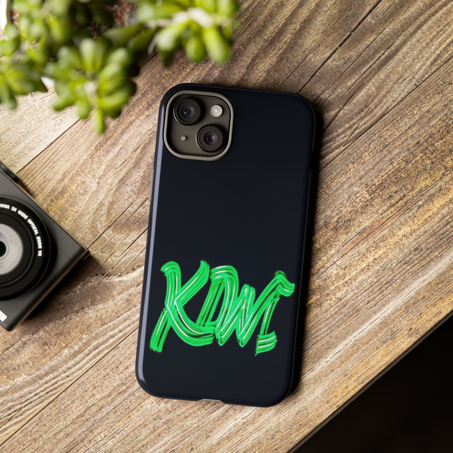 "Kiwi" Mobile Phone Cases (green)