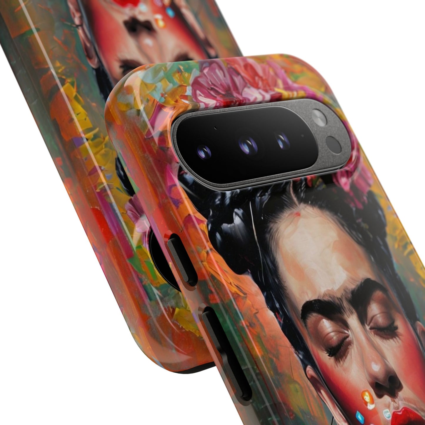 "Frida with a Flask" Mobile Phone Case