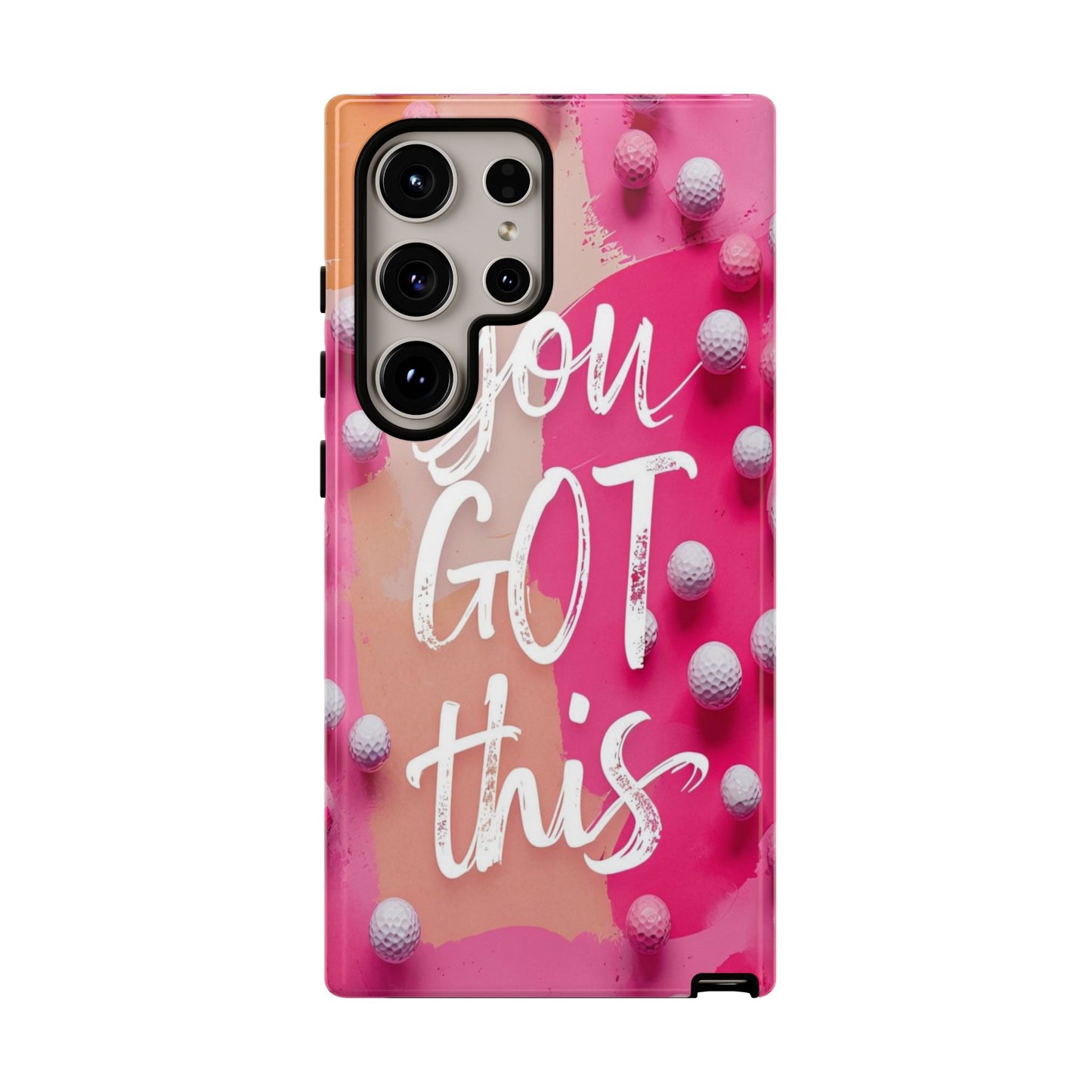 "You got This" (golf edition) Mobile Phone Case (pink)