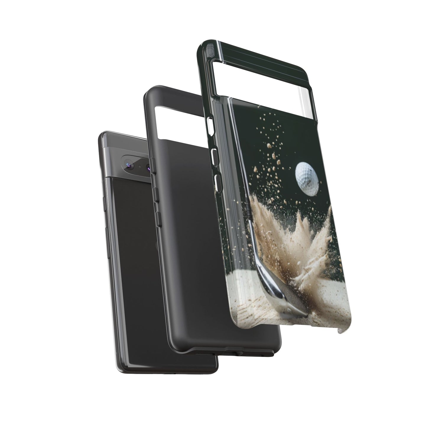 "Sand Management" Mobile Phone Case