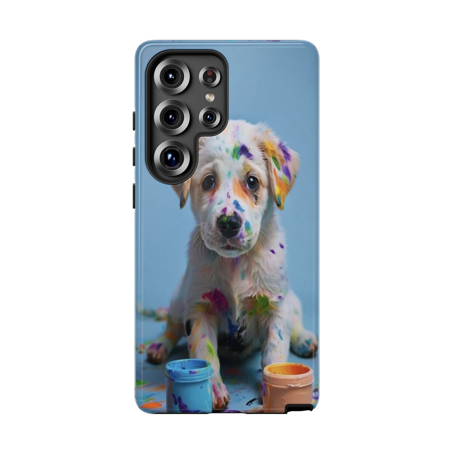 "Paw-casso" Mobile Phone Case