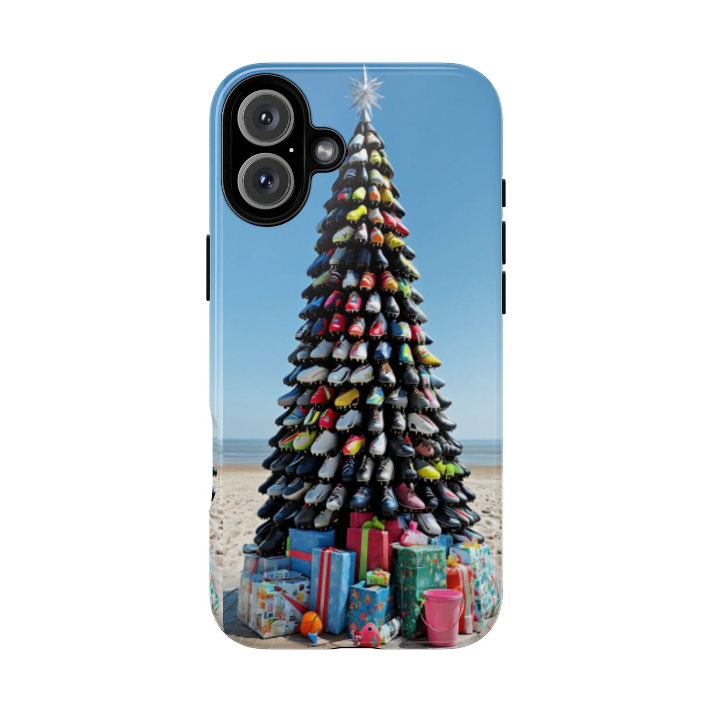 "Bootiful Christmas" Mobile Phone Case